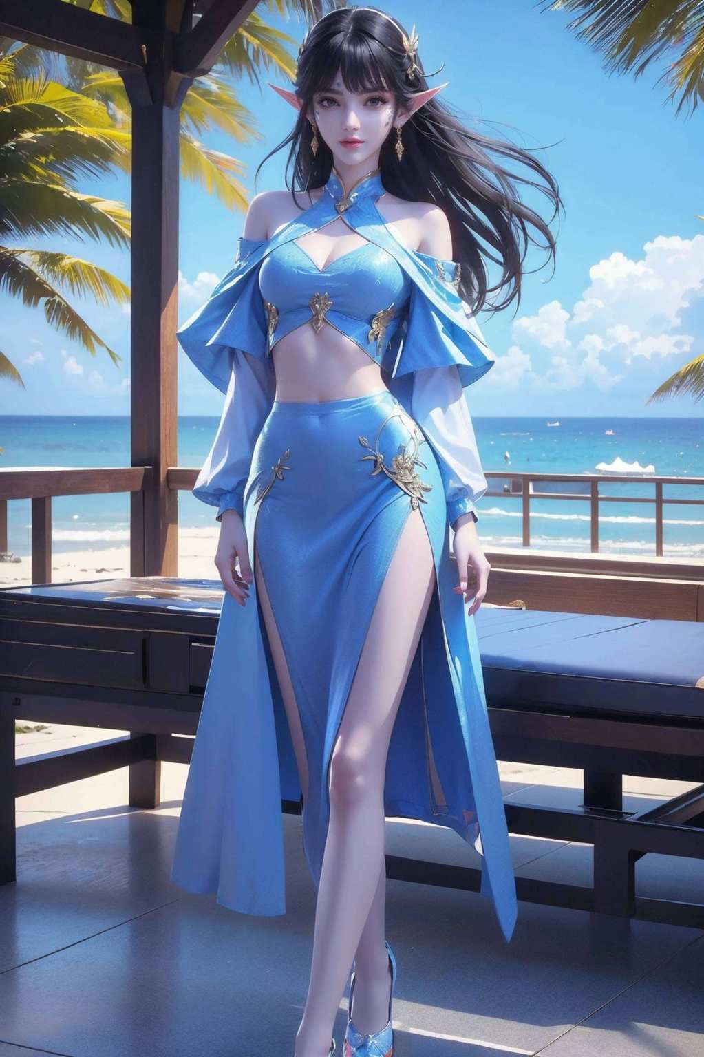 尽显妖娆国漫壁纸