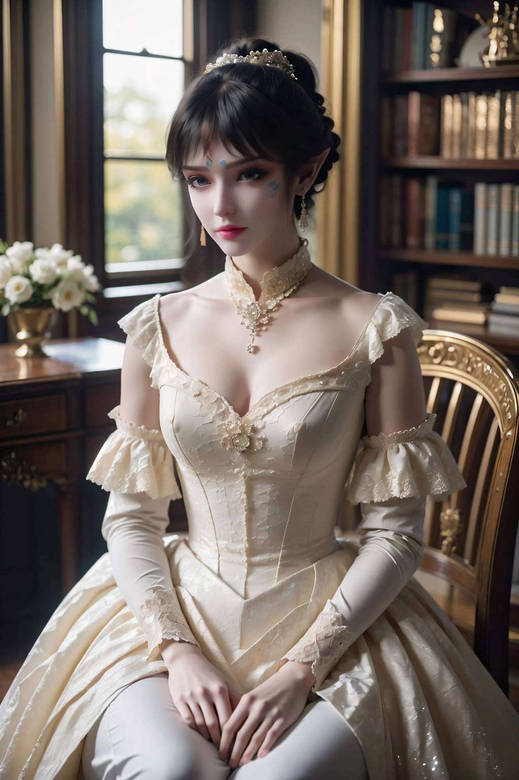 颜值更是让人心跳加速动漫美女的魅力