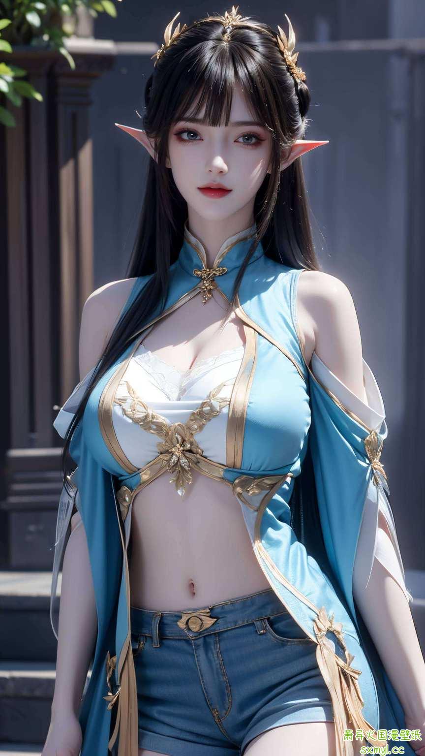 把她放在电脑上嘻嘻哈哈中也能成为电脑桌面的大佬！