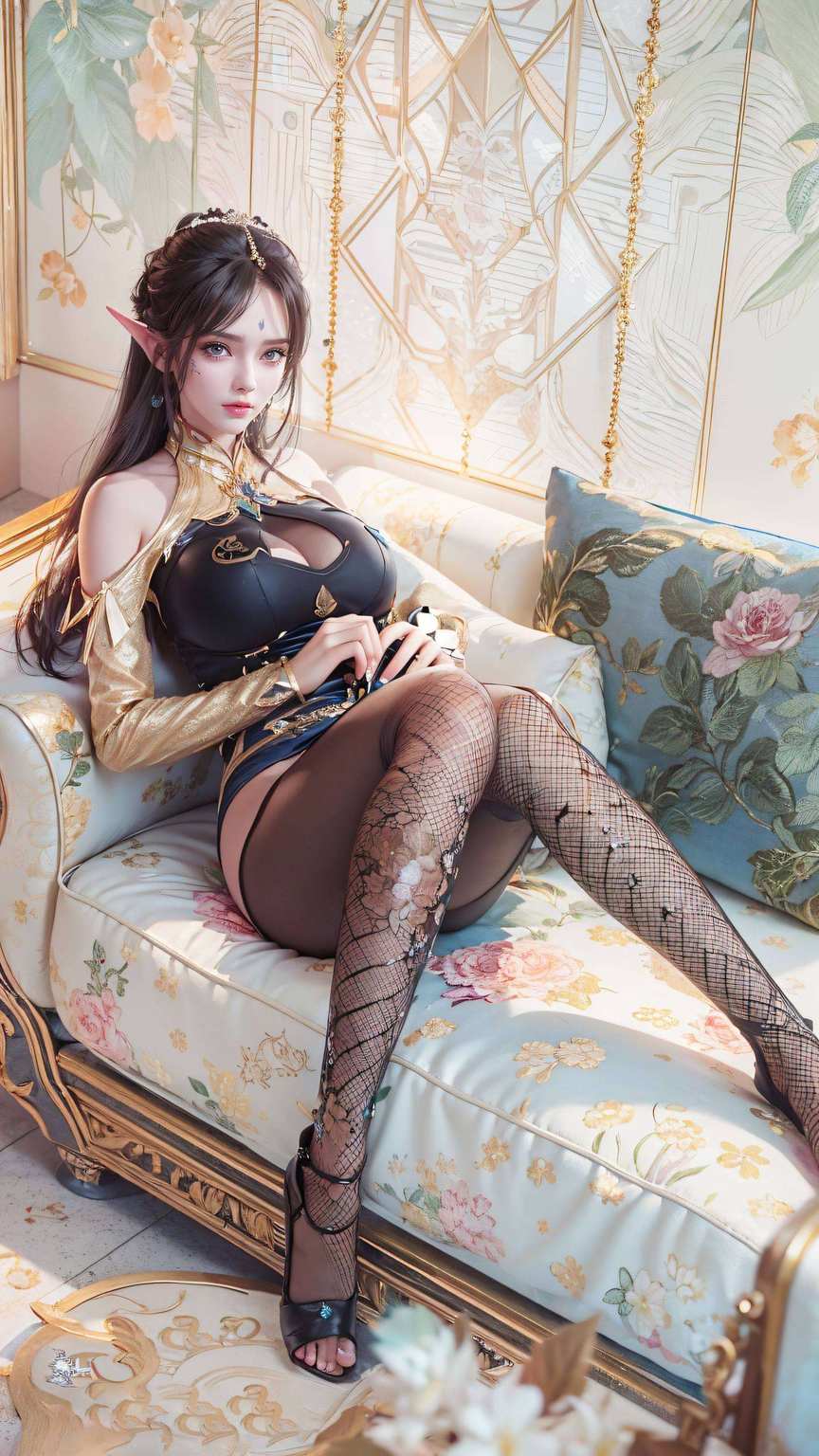 简直是个行走的壁纸！她那双电力十足的眼睛一瞪而且颜值爆表