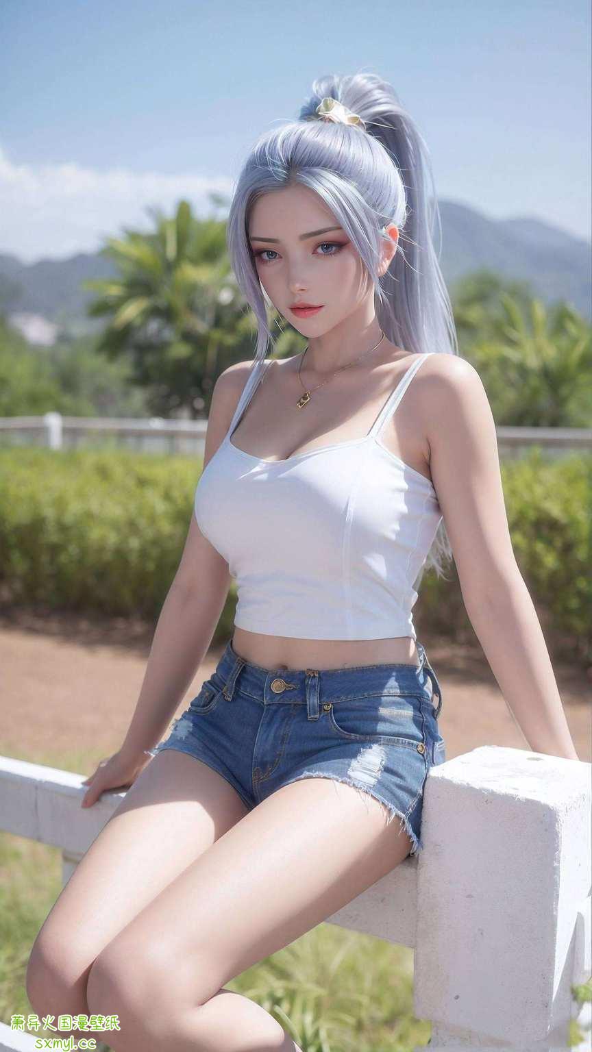 每天换个心情再到动漫界的女神和美女们