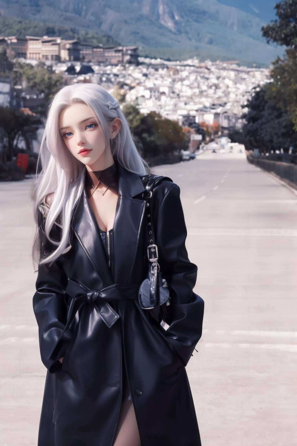 动漫美女绘幻境之幽；动漫壁纸