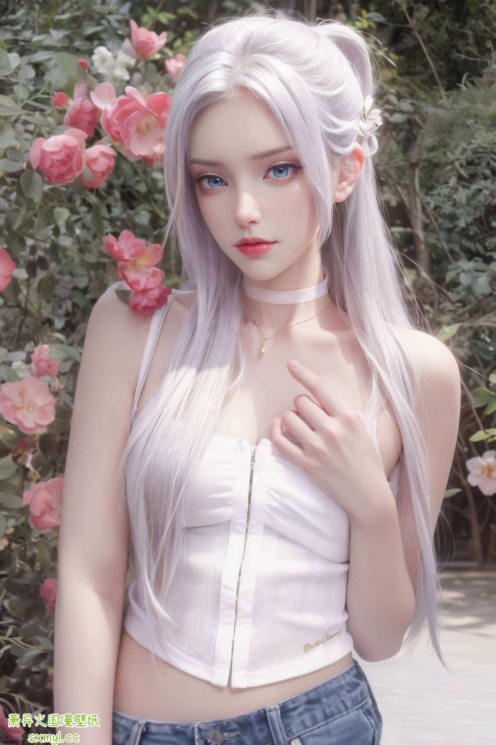 韩月壁纸让你领略一番玄幻之美是不是正准备从屏幕里跳出来