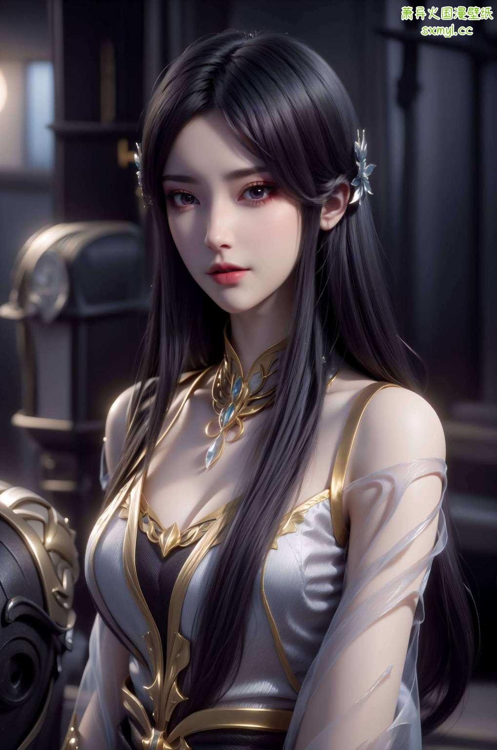 实至名归国漫女神之称