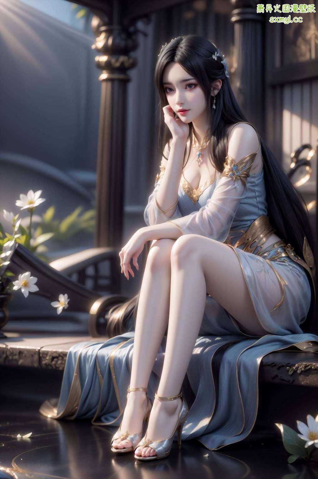 斗破苍穹里的柳菲女神站在你的电脑屏幕上还有那动漫美女的独特韵味