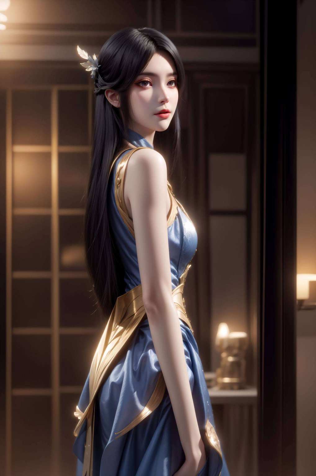 令人陶醉让动漫美女的魅力熠熠生辉