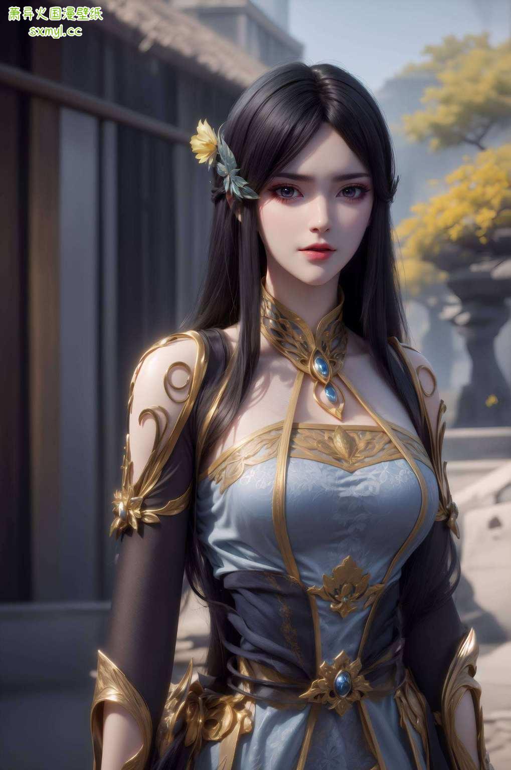 柳菲从《斗破苍穹》中走出的灵动精灵
