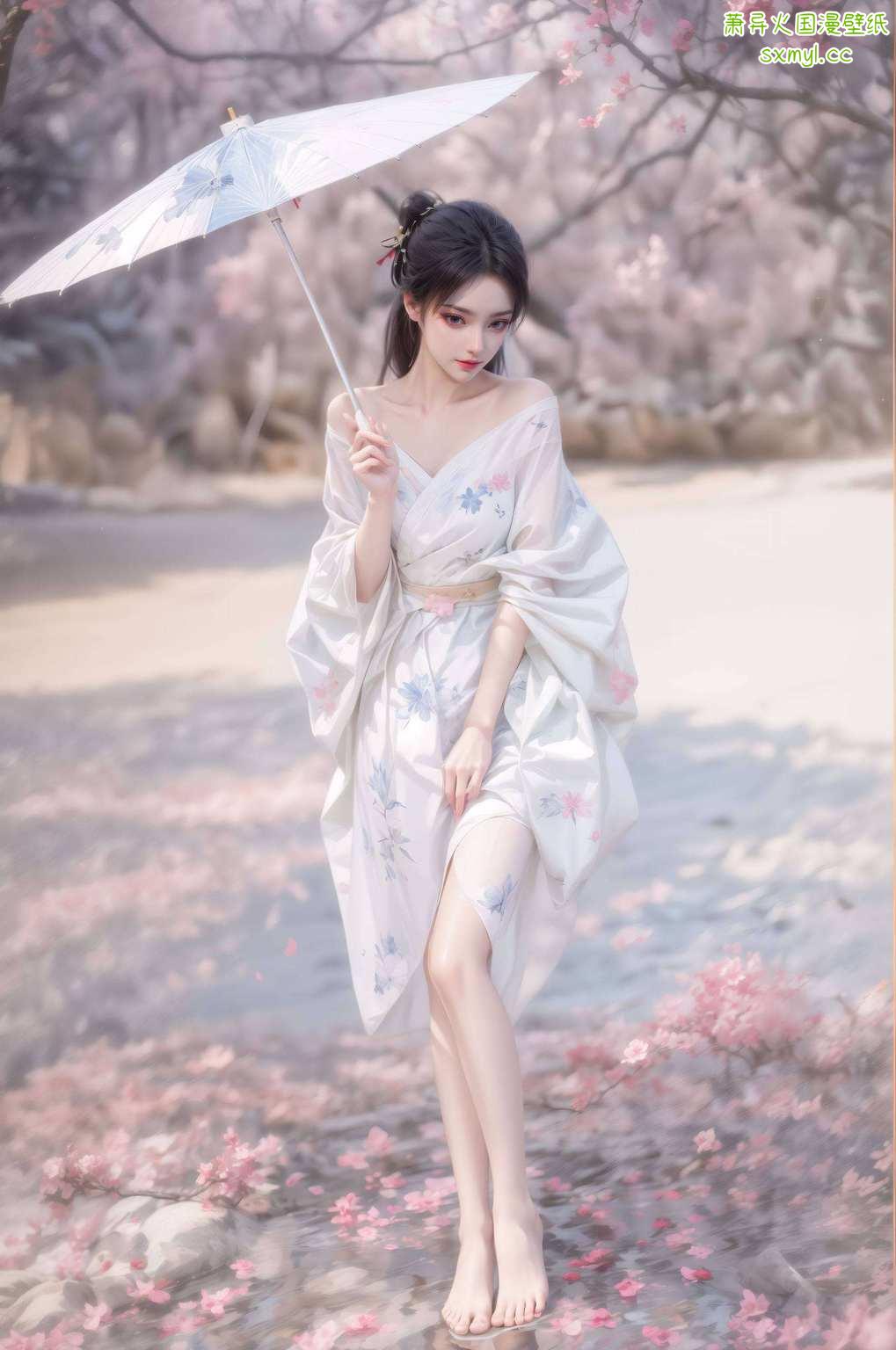 国漫壁纸秀动漫美女映