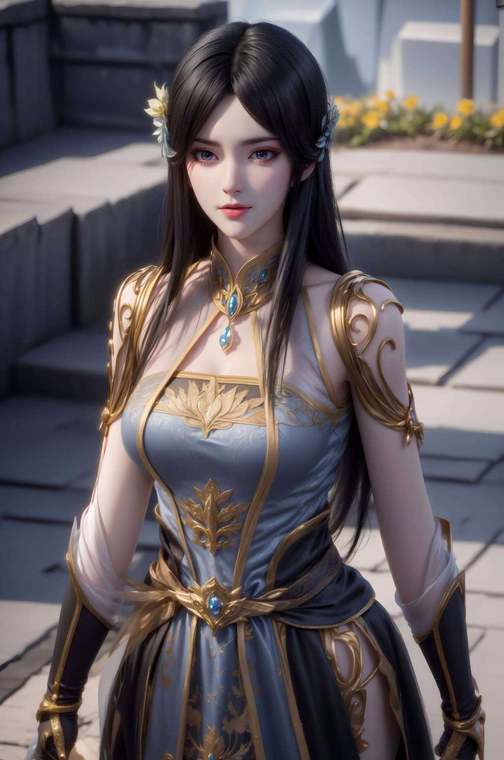 她从《斗破苍穹》的玄幻世界走来让每一眼都是视觉盛宴！快来领略她的魅力吧！