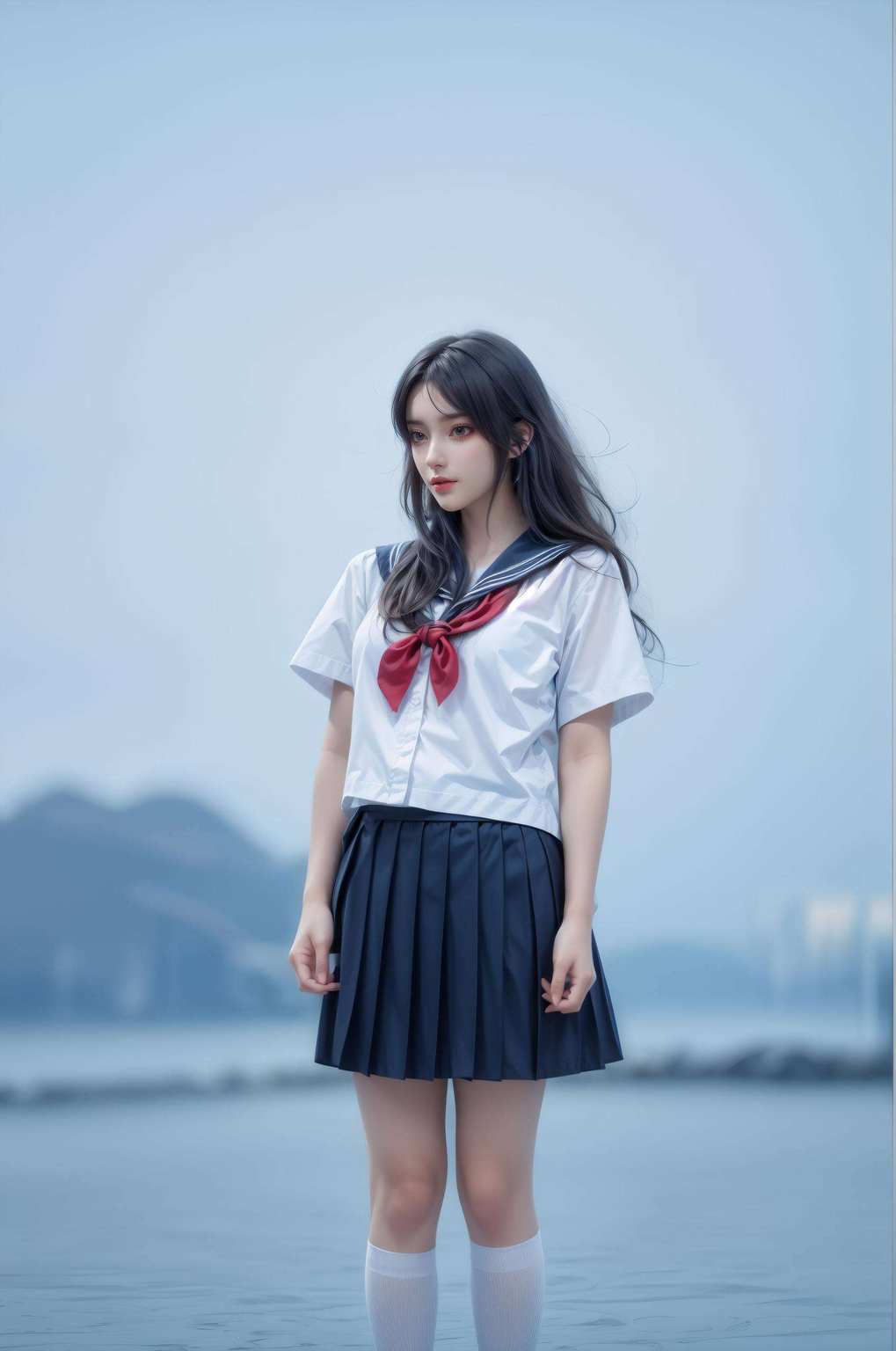 国漫之女神仿佛置身异界