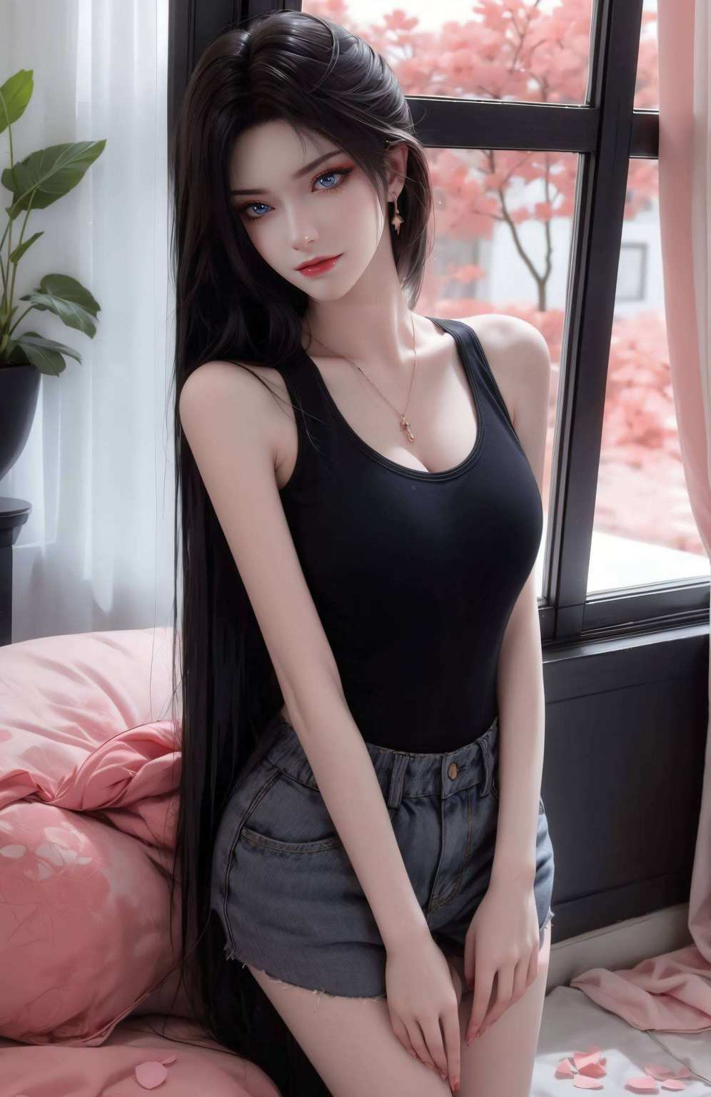 每一片鳞片都闪烁着奇幻的光芒再到那些动漫女神
