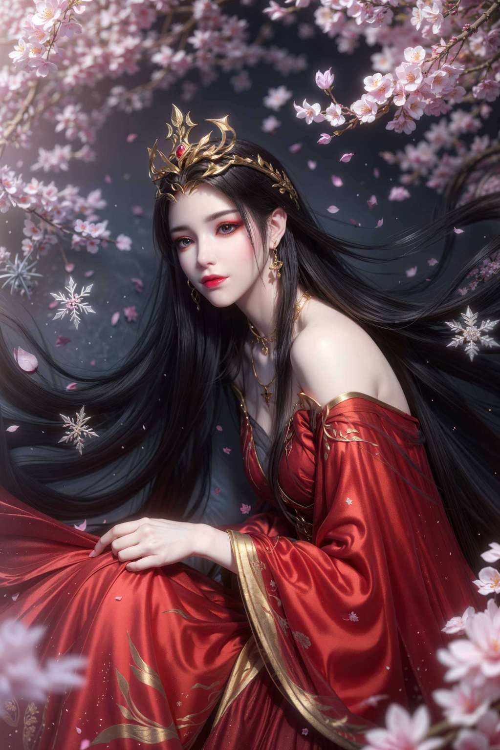 这是国漫女神的荣耀每一次滑动都是一次玄幻世界的探险