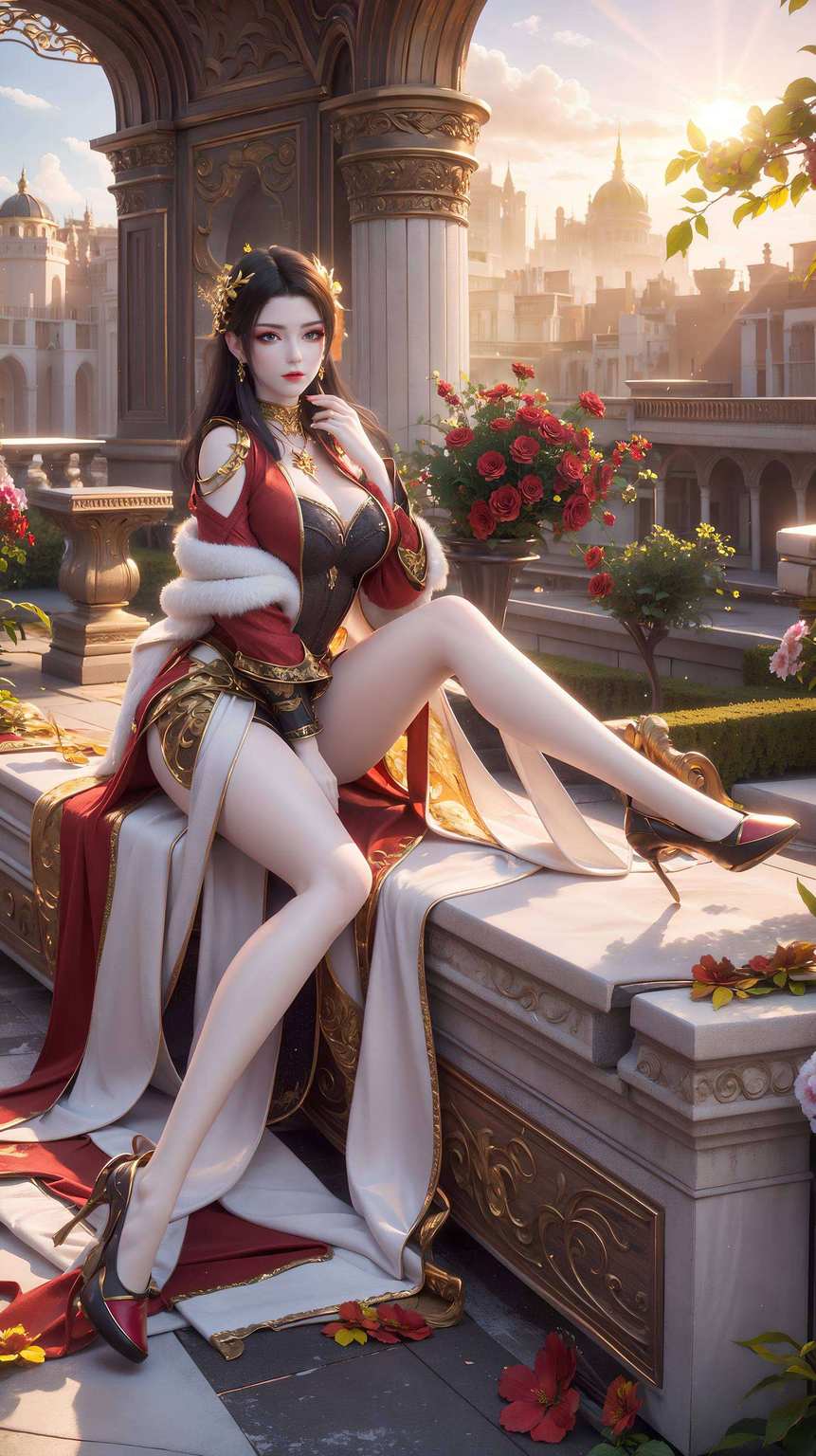 她的高清壁纸更是能让你的电脑瞬间化身玄幻仙境是不是觉得你的电脑都跟着霸气侧漏了呢？快来一场视觉盛宴