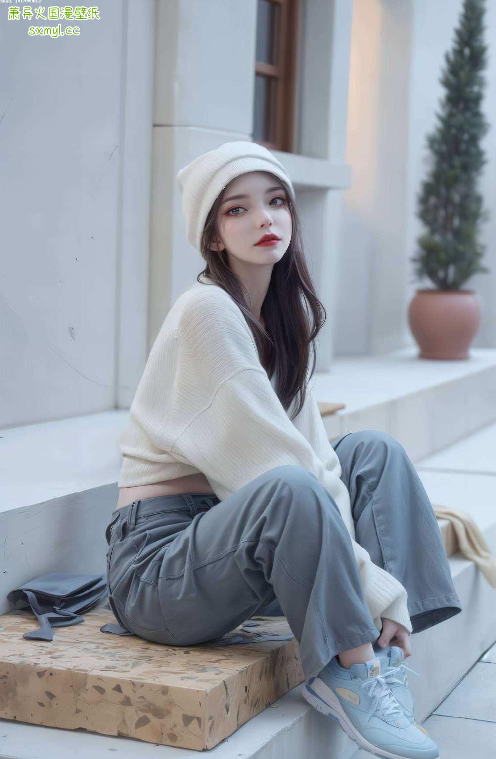 这款斗破苍穹美杜莎壁纸蛇发飘逸