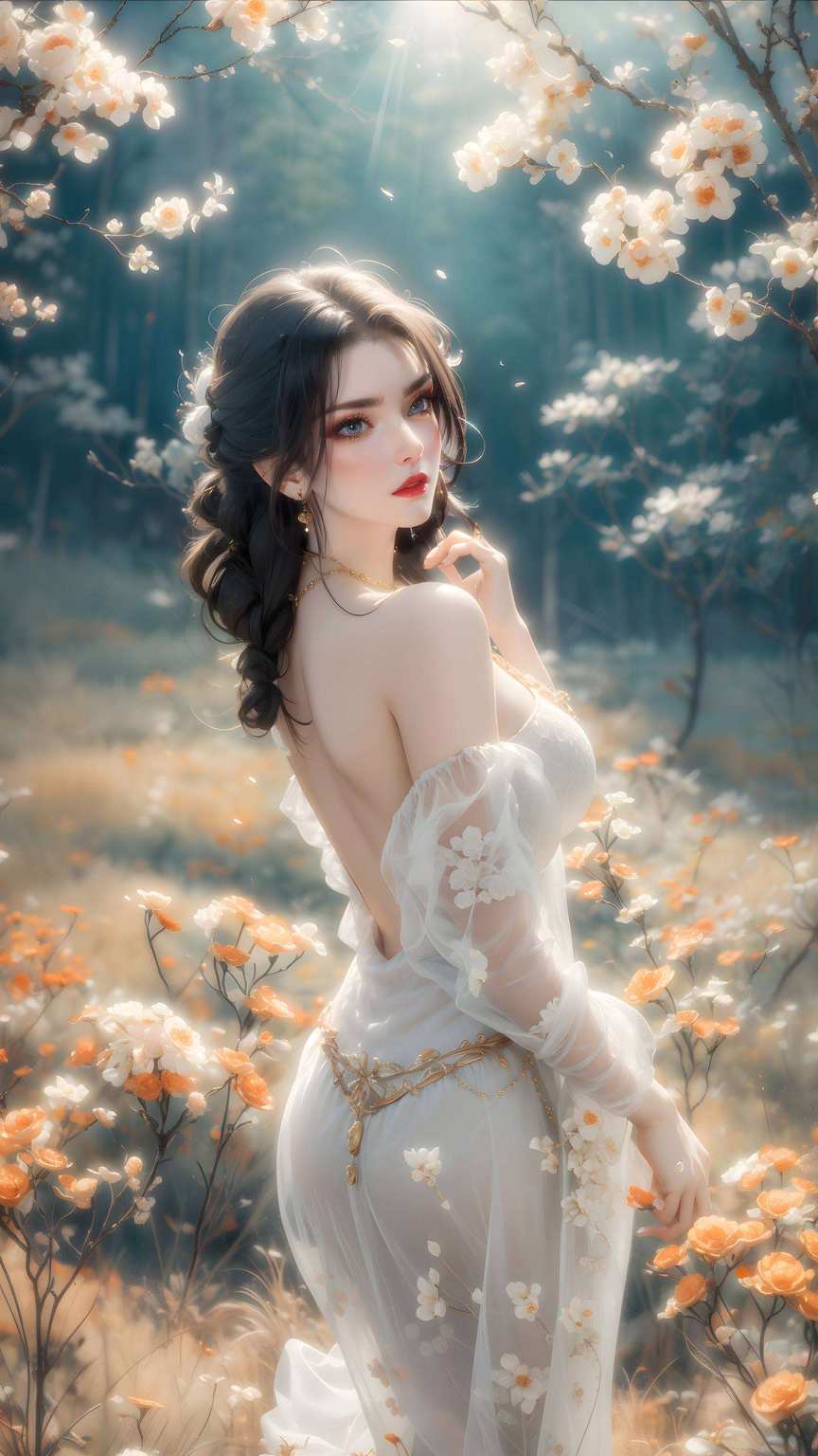 保证让你的iPhone瞬间变身玄幻界的华丽宫殿！从神秘的蛇女美杜莎到七彩吞天蟒手机桌面要换新装啦！我这儿有一套绝美的国漫斗破苍穹美杜莎壁纸