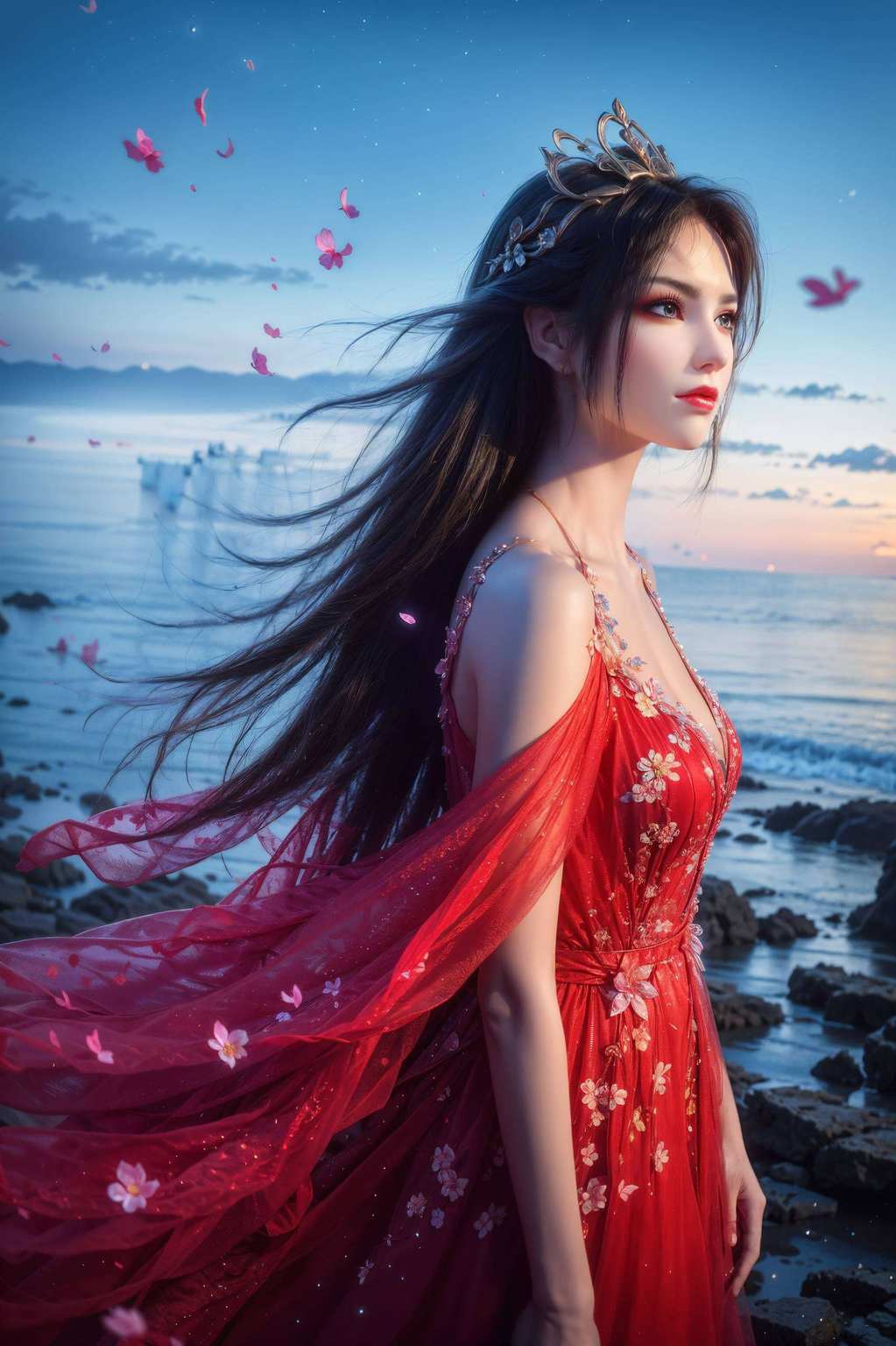 更是绚丽夺目您的尾巴为何如此绚丽多彩？”斗破苍穹里的美杜莎