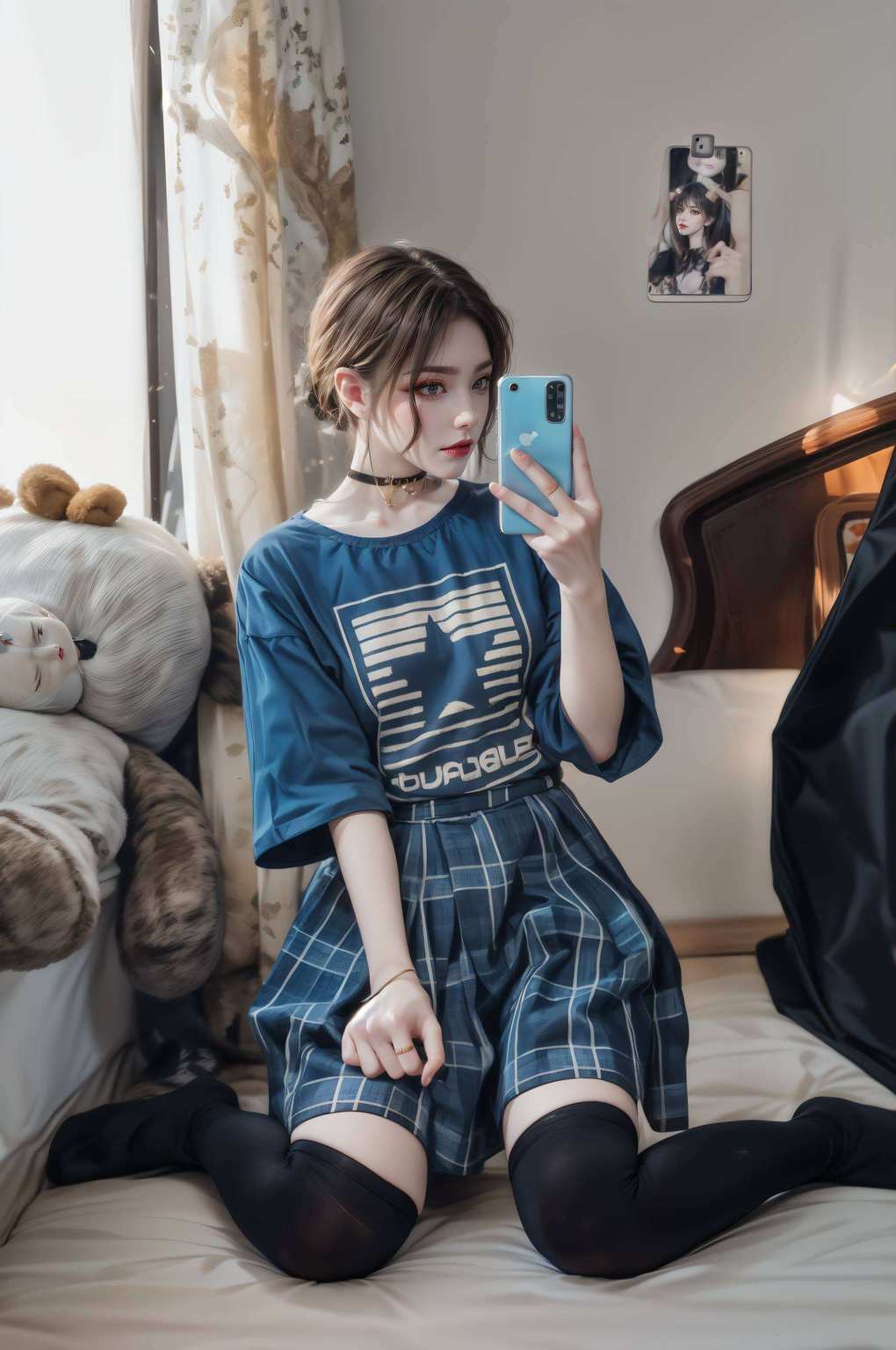 国漫女神的魅力尽显彩鳞斑斓
