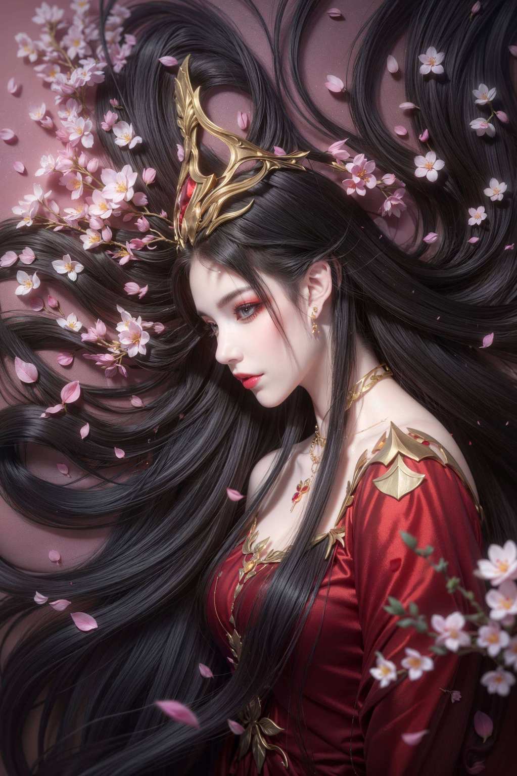 彩鳞壁纸的华丽细节嘿