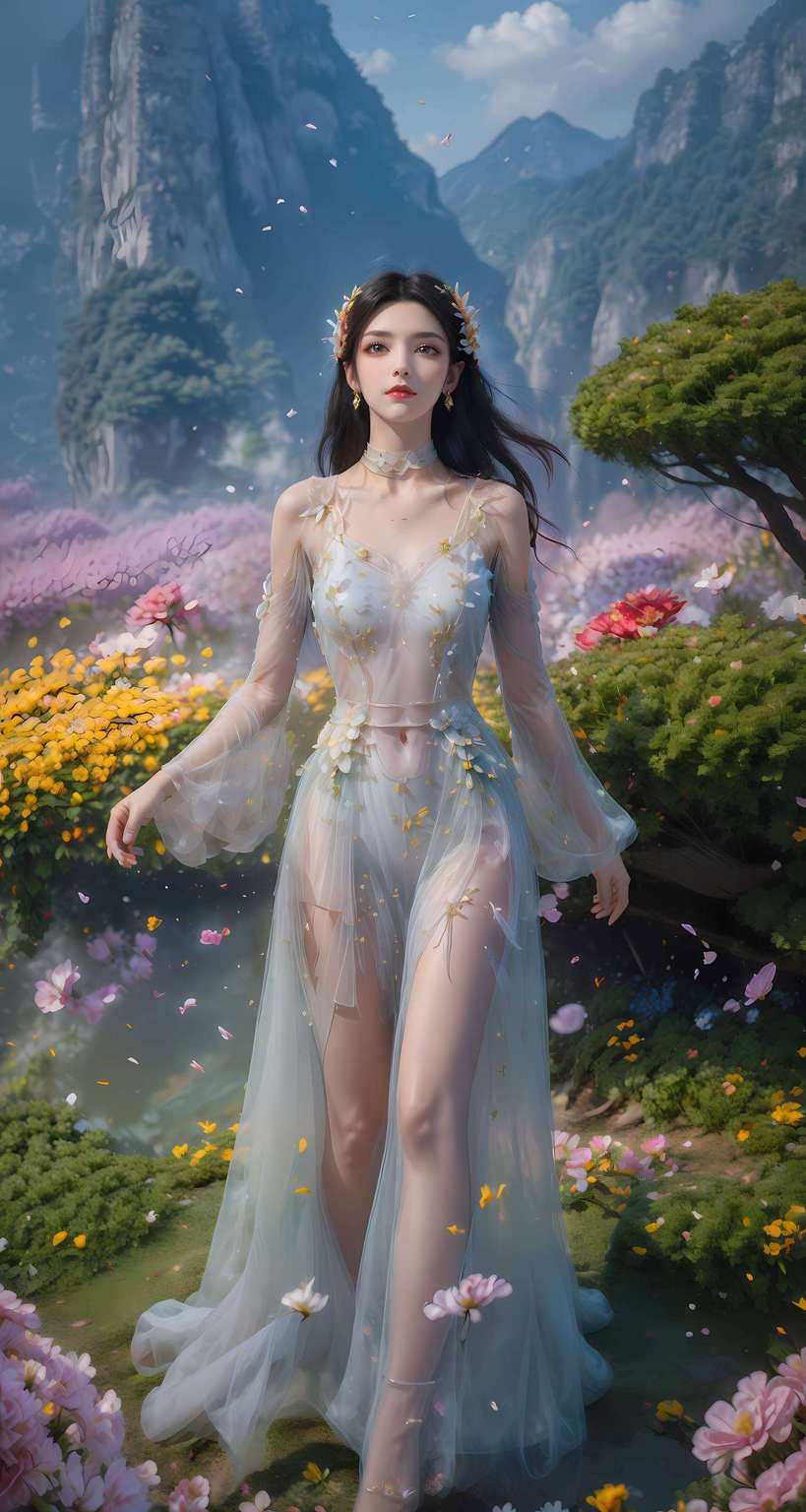 小心仿佛在说：“快来认领你的国漫女神