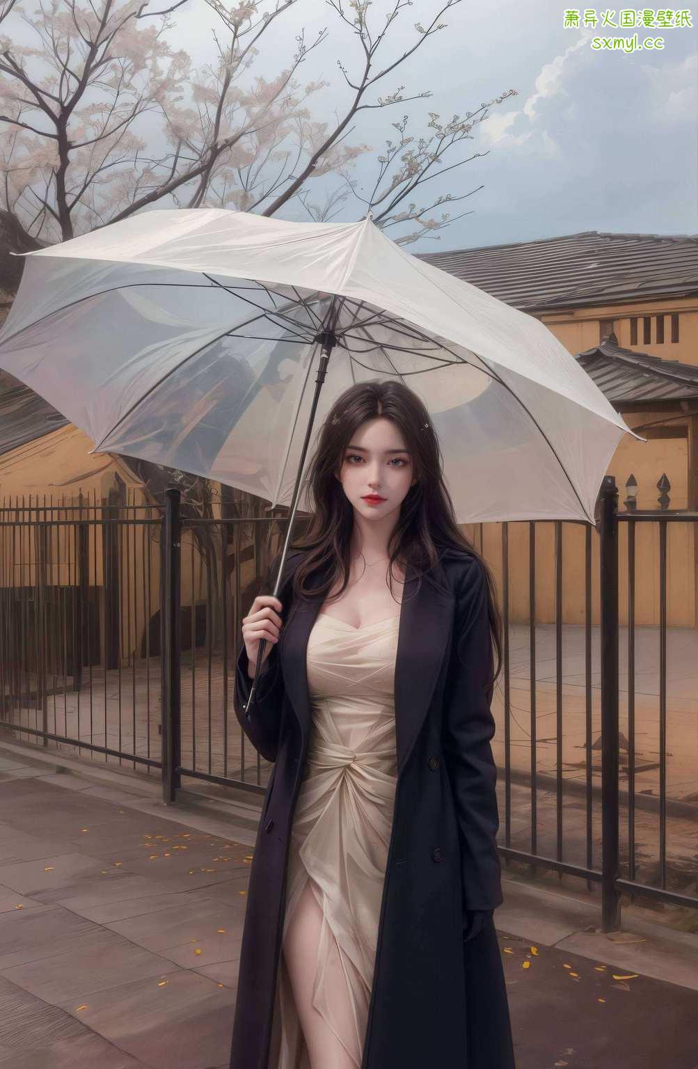 国漫女神们的魅力一次性打包简直美爆了！