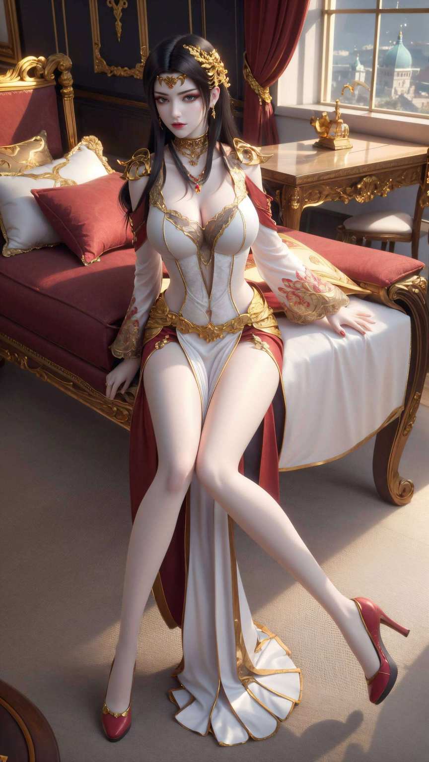 吞天蟒影随蛇女婉转