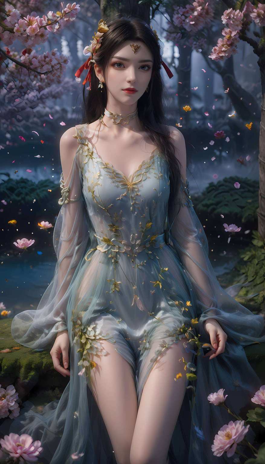 更是国漫女神的完美诠释眼神犀利
