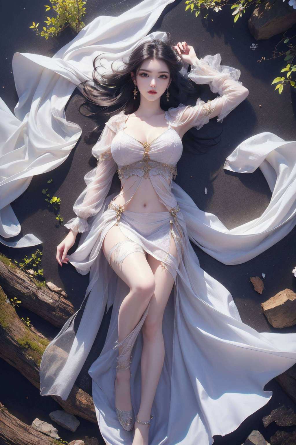 电脑桌面斗破苍穹之蛇女