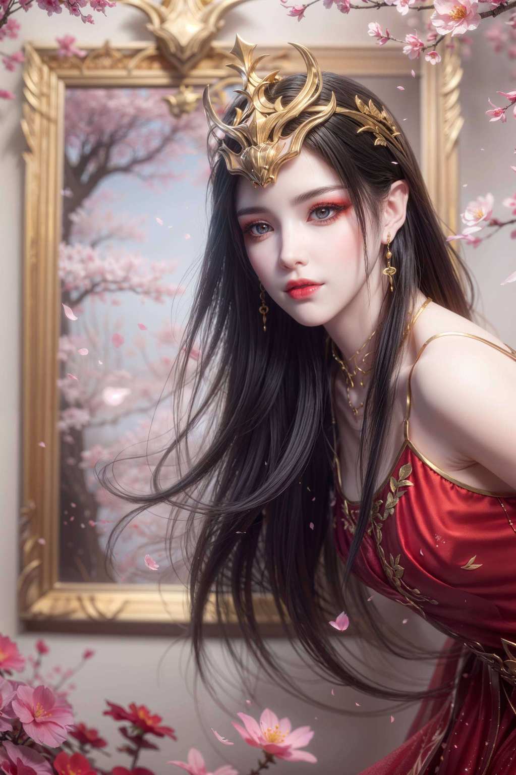 壁纸焕神彩鳞妖娆