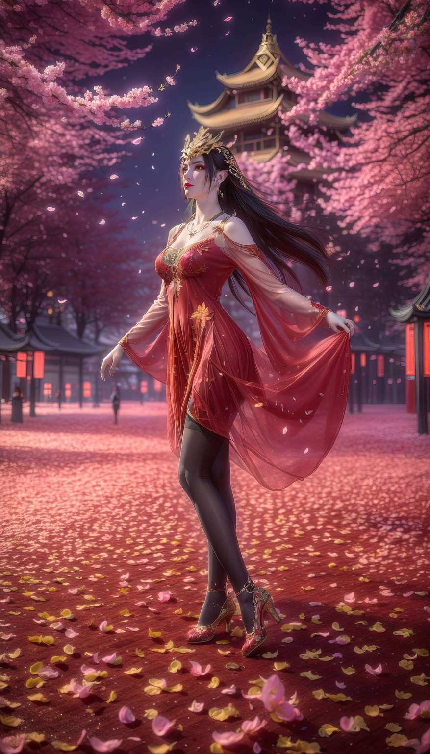 但谁又能抗拒她那蛇女般的妖娆魅力？嘿这位斗破苍穹中的冷艳女王
