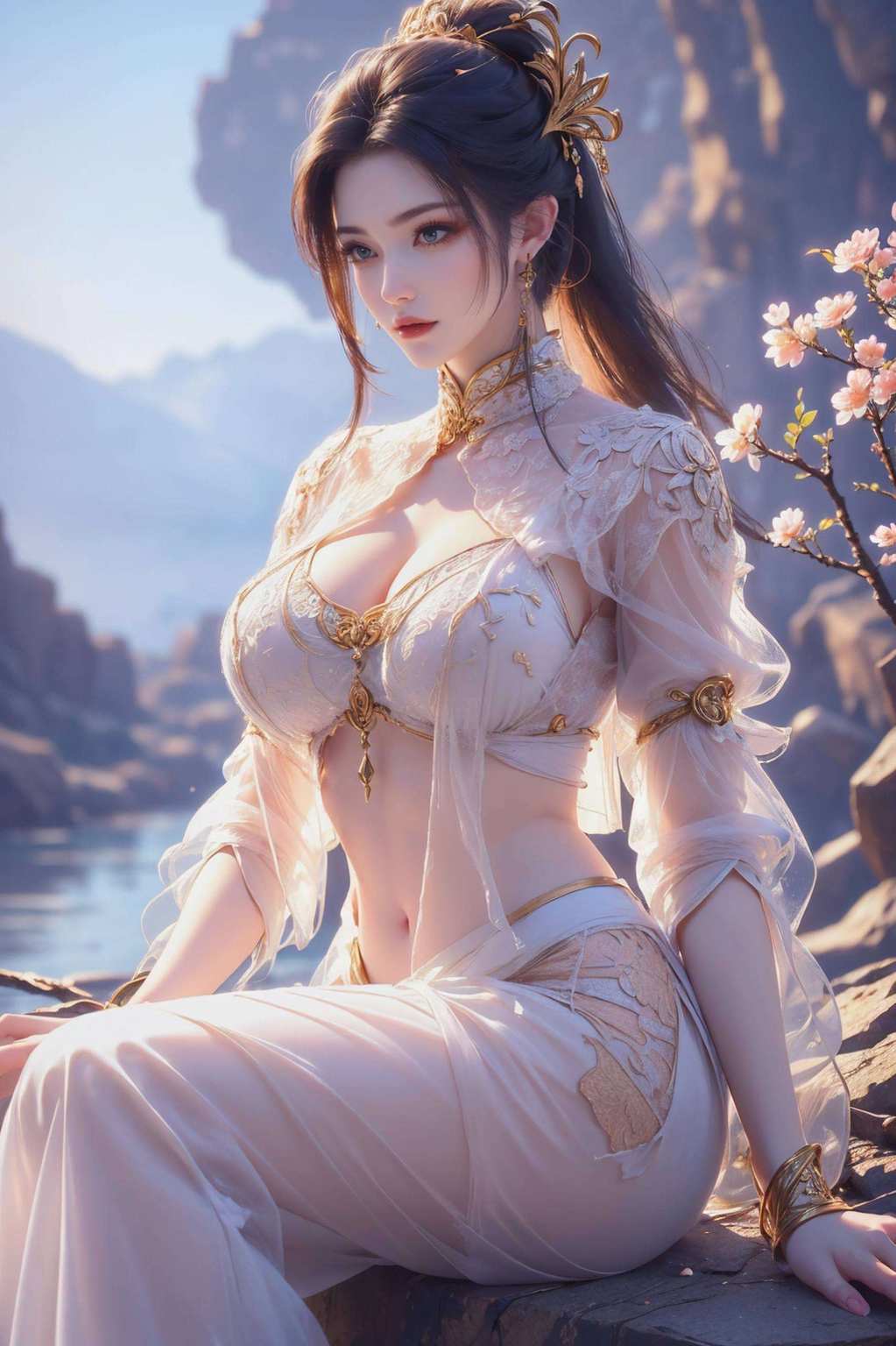 不仅美得让人心动这款AIGC安卓桌面主题