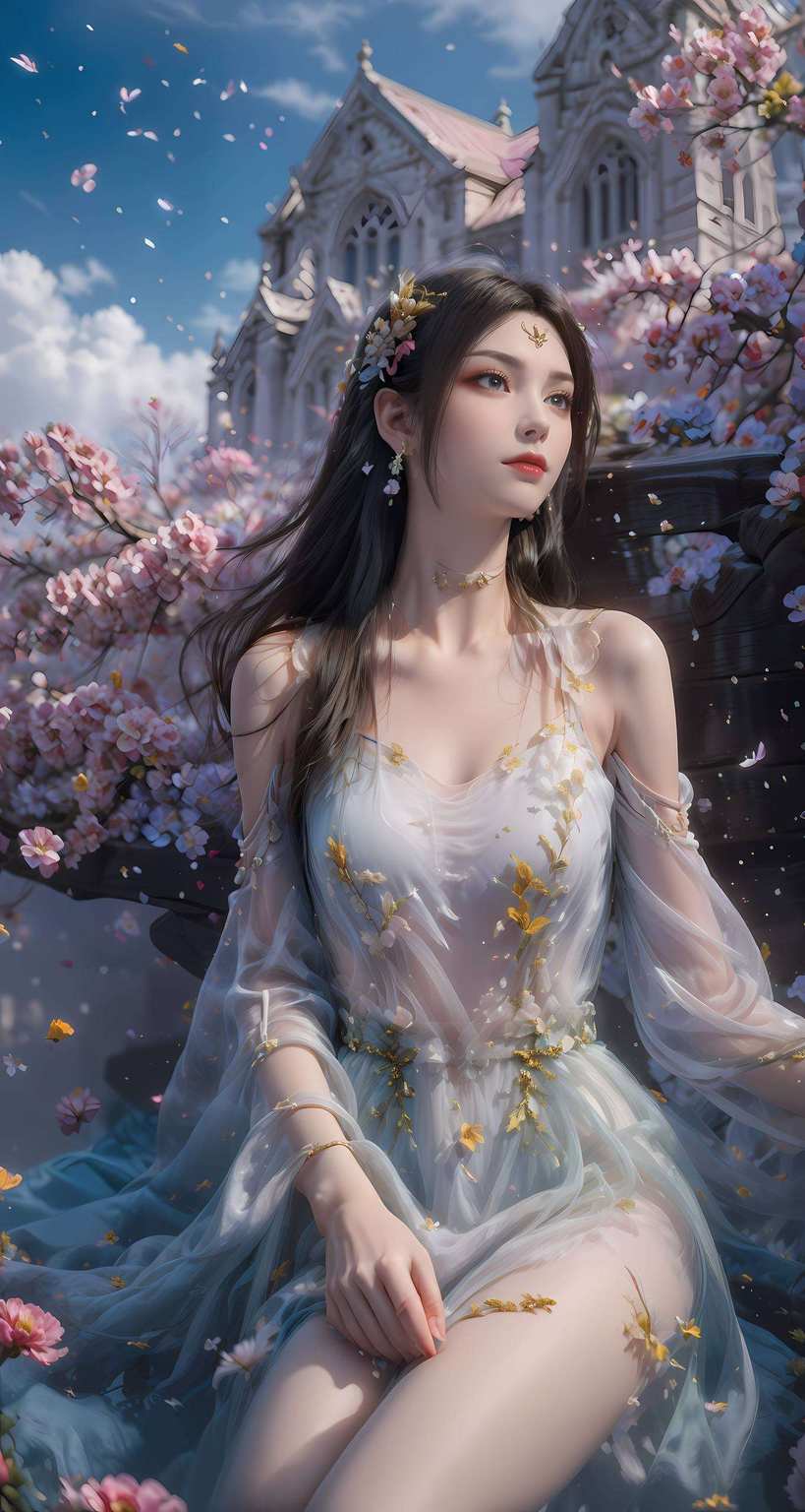 彩鳞的华丽蜕变它们都集结在这款高清壁纸里啦！国漫女神美杜莎的冷艳眼神