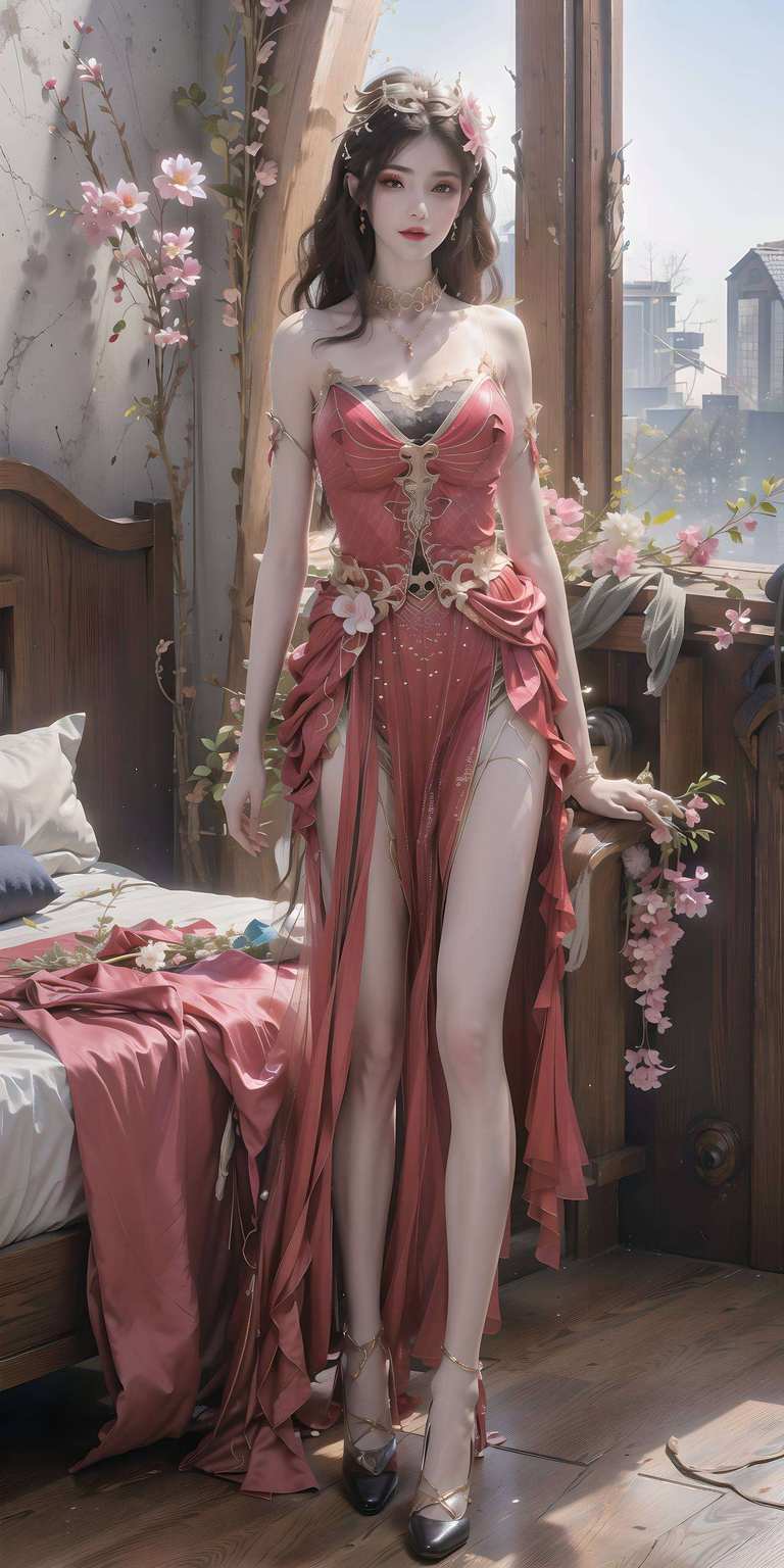 蛇女壁纸、七彩吞天蟒壁纸哎呦