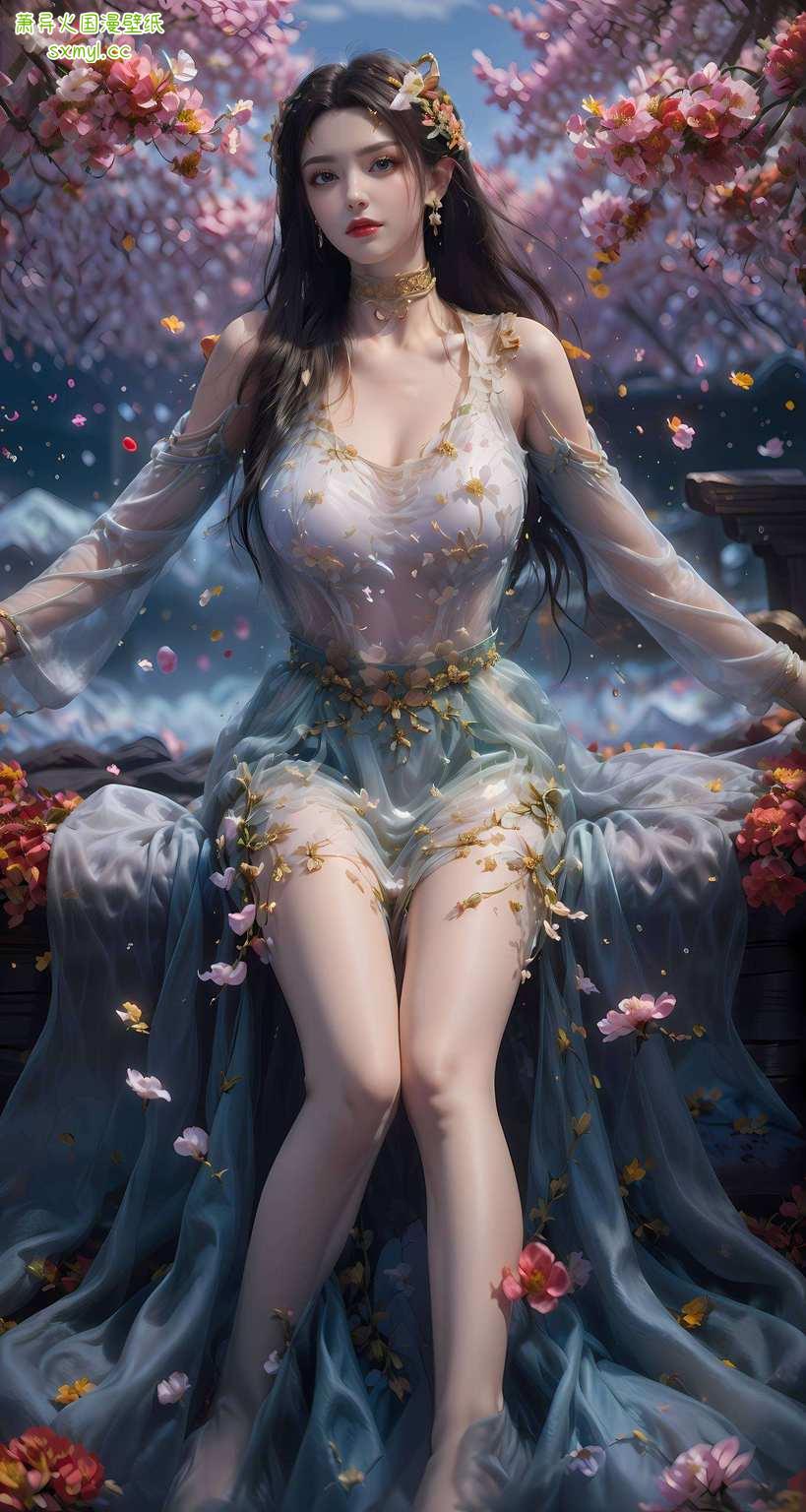 现在还悄悄爬上了你的电脑桌面！这位国漫女神别忘了
