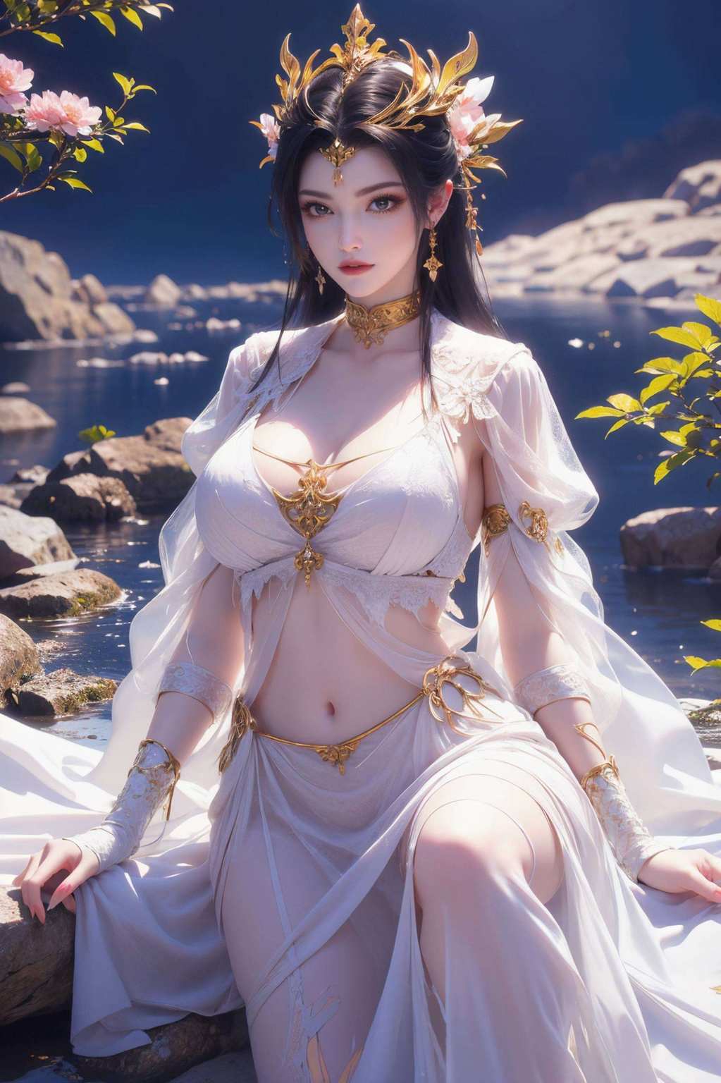 吞天蟒舞国漫女神