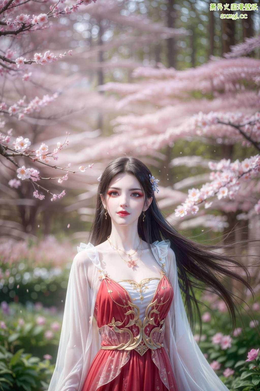 这些国漫女神们的绝美壁纸嘿