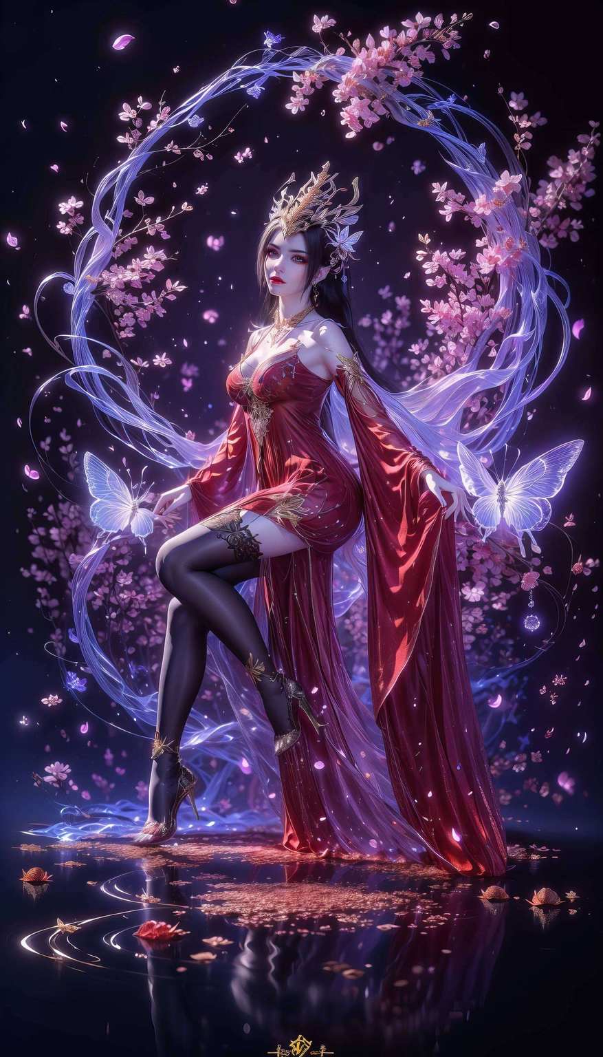那可是美得让人心动古风韵味十足