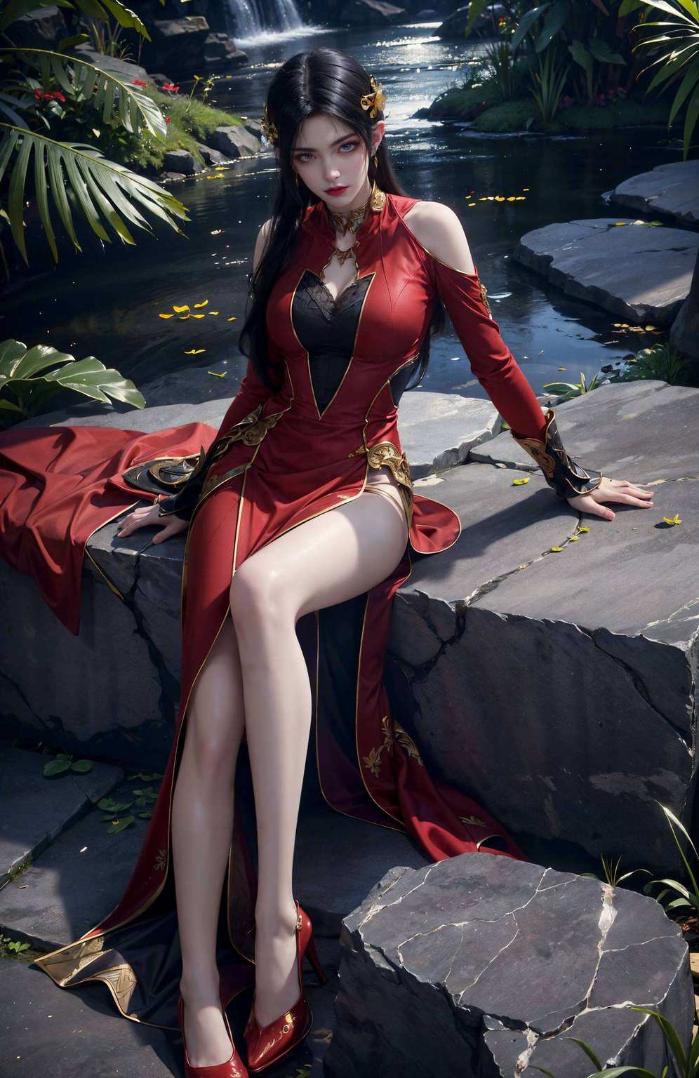 美杜莎之影随身斗破苍穹女神韵