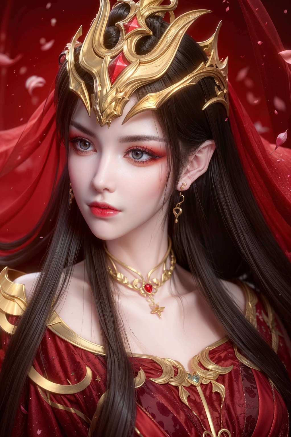 翩若惊鸿彩鳞映屏