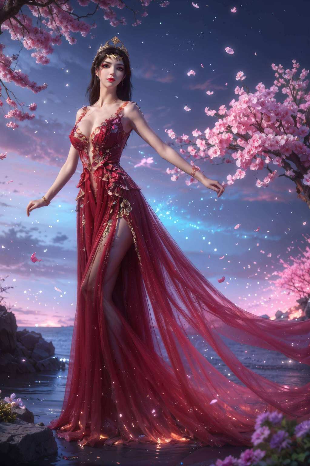 斗破苍穹之中国漫女神齐聚