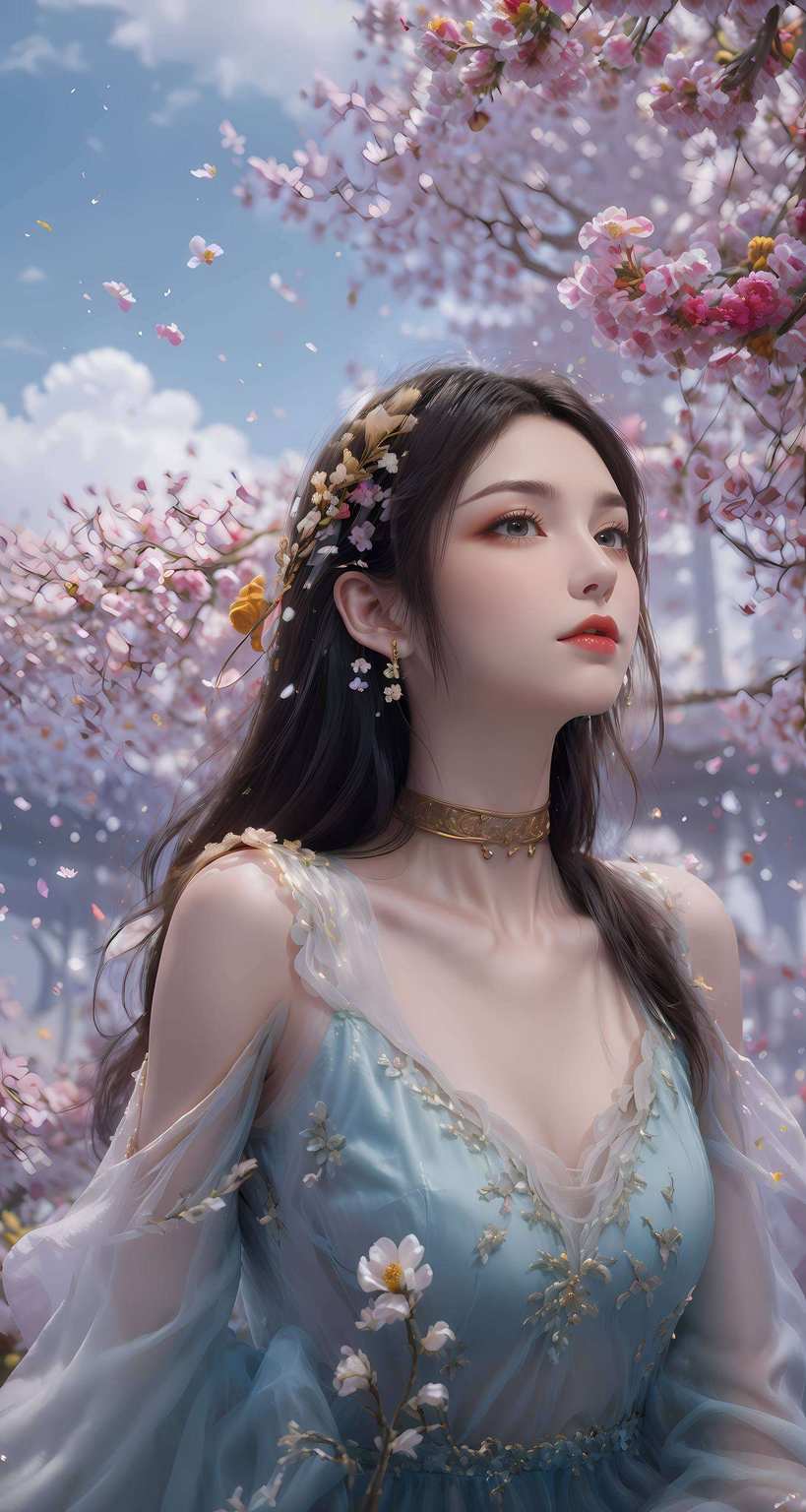 眼神冷酷中带着一丝妖娆美杜莎壁纸上的她