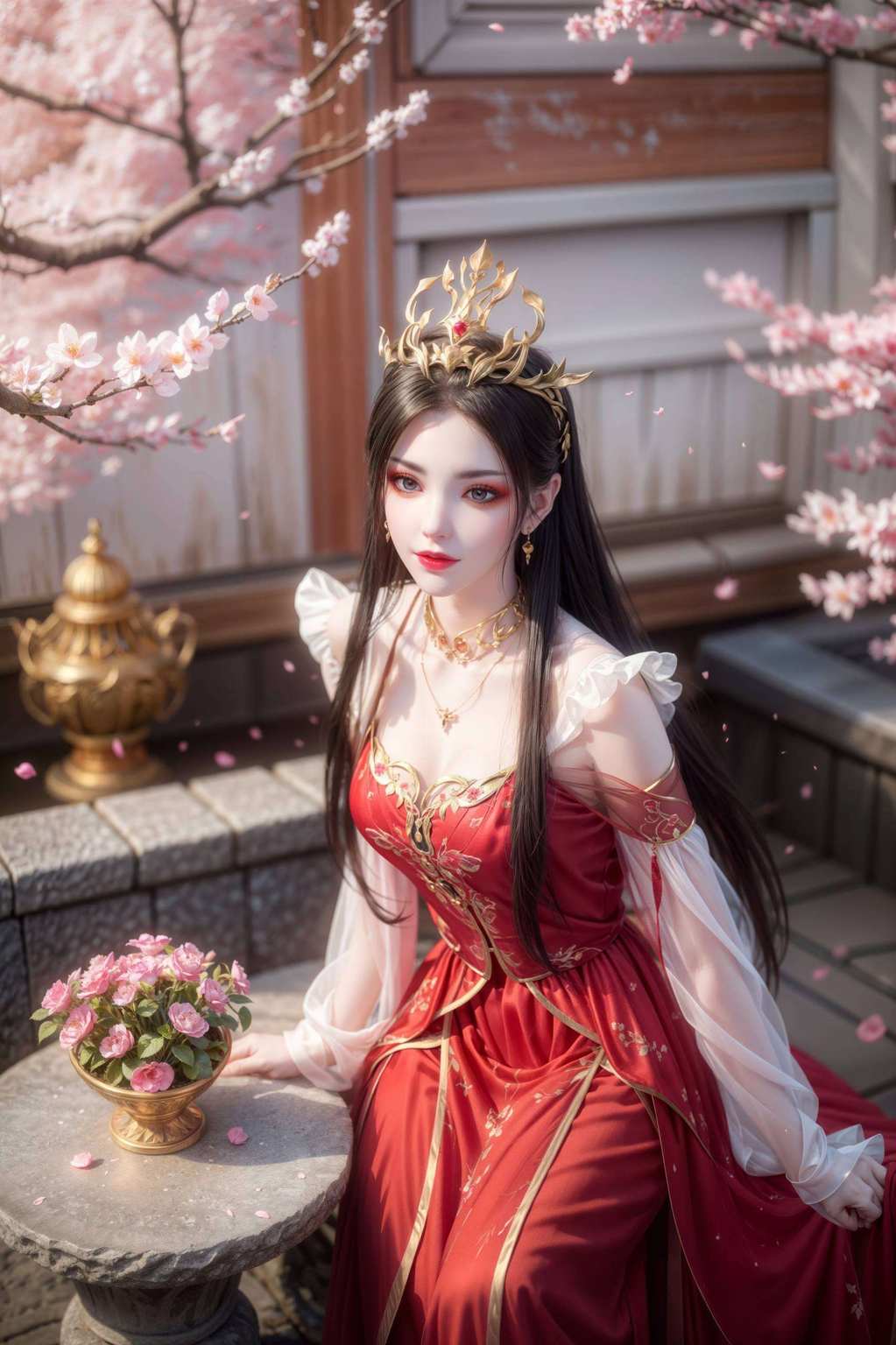 吞天蟒之影国漫美女