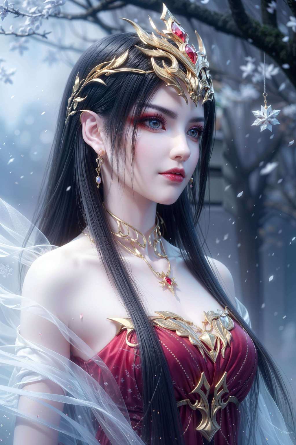 斗破美杜莎不仅是个霸气侧漏的女王她的眼神里藏着千年玄幻的秘密
