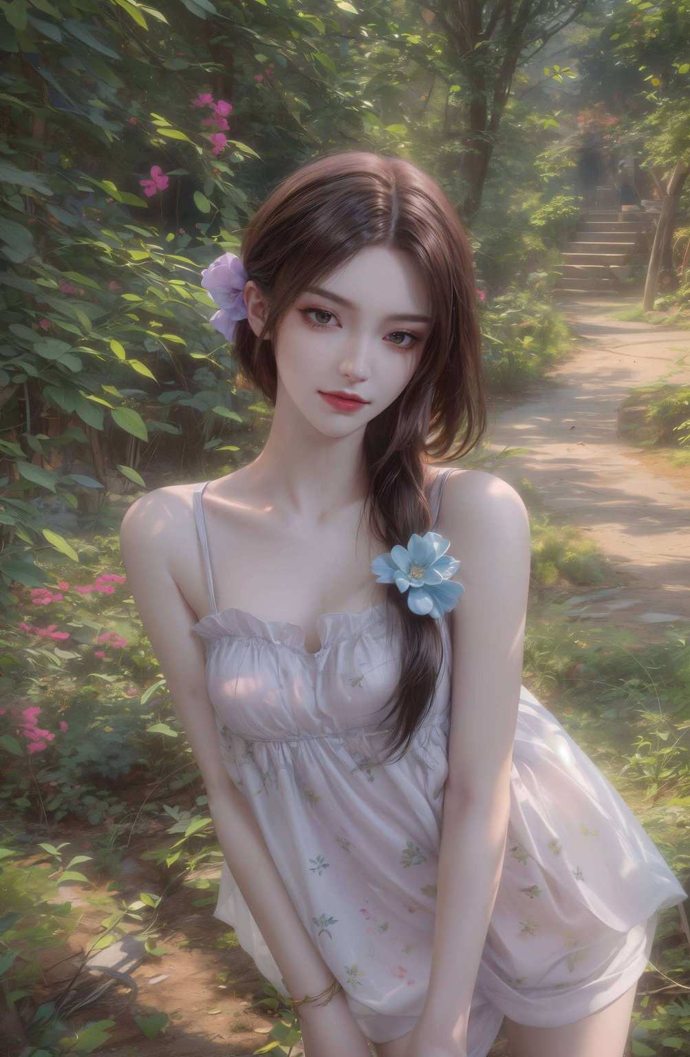这位国漫界的冷艳女王都能让壁纸界焕发七彩光芒