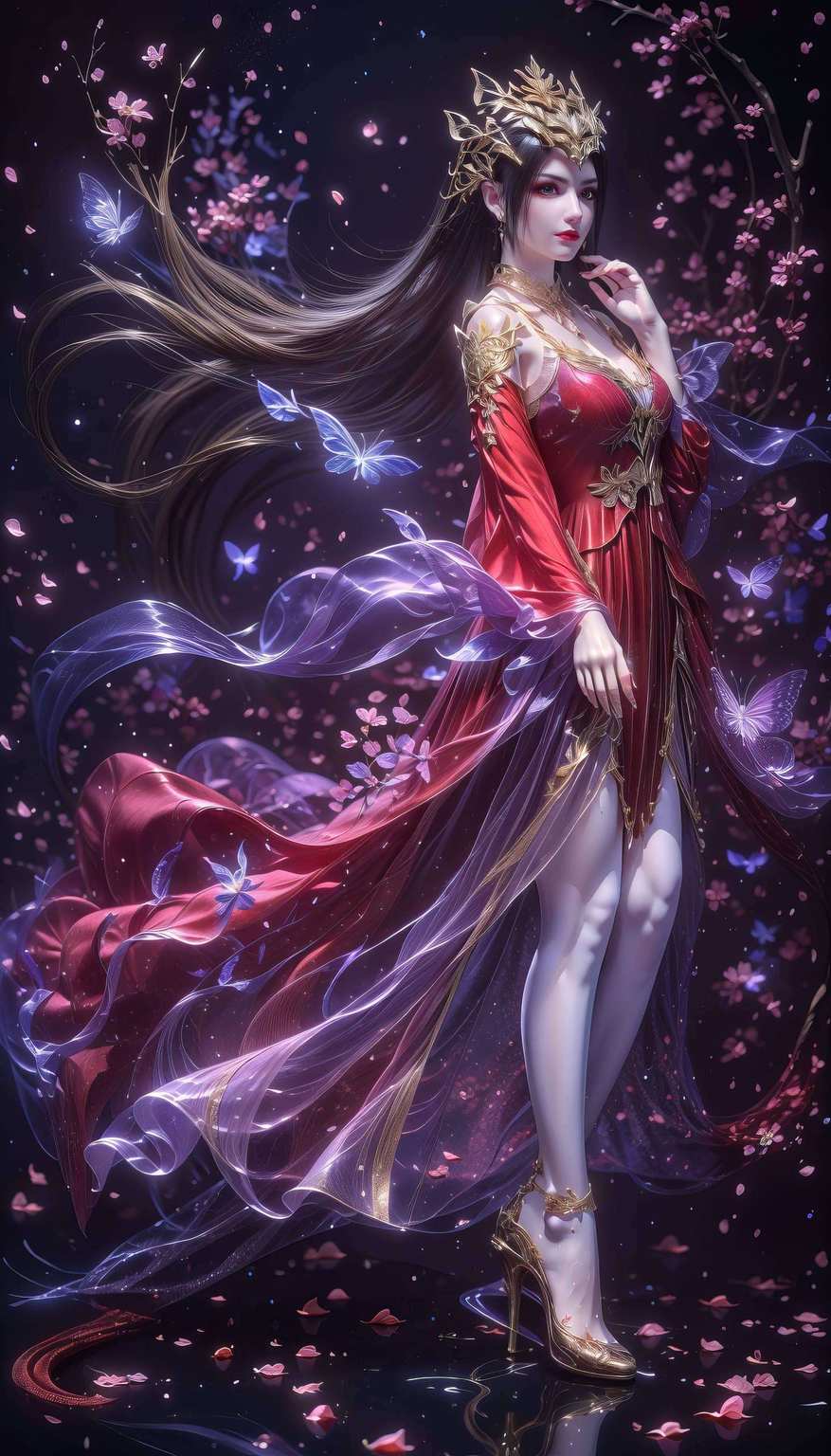 壁纸秀出斗破苍穹中美杜莎是也