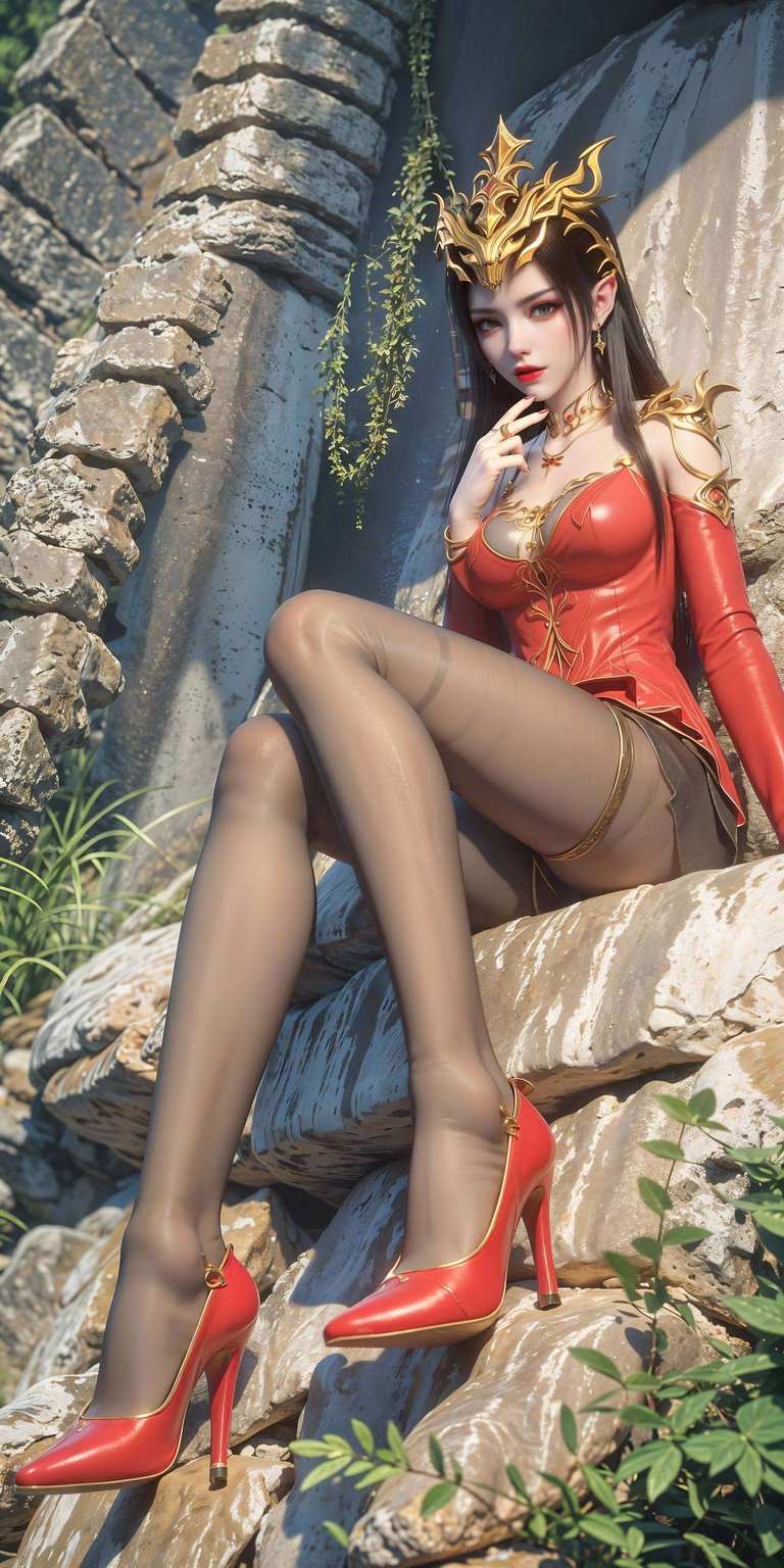彩鳞熠熠生辉不仅蛇蝎美人
