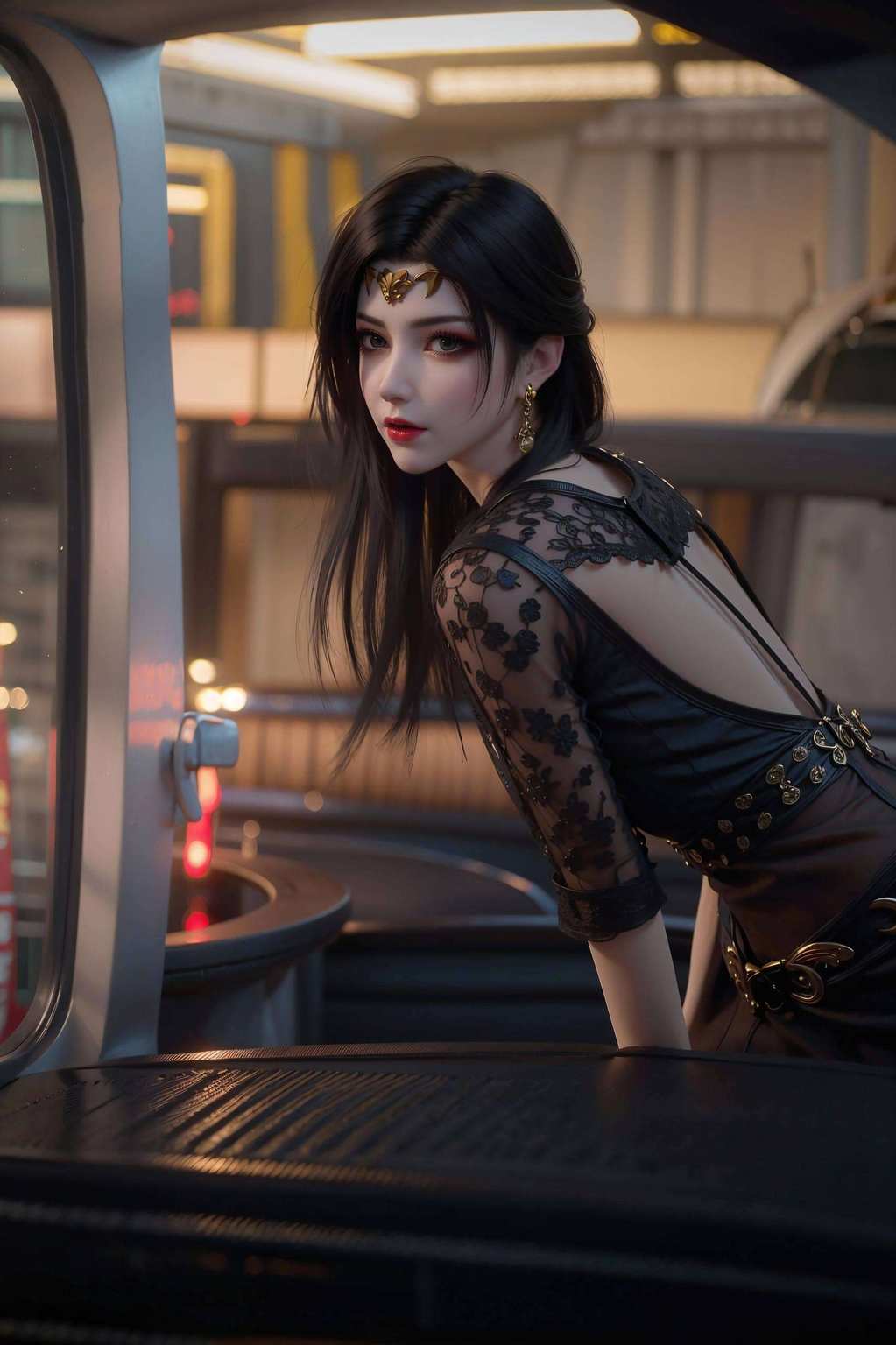 每一次凝视彩鳞之主