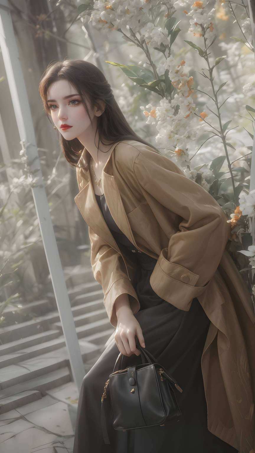 不仅让无数动漫迷拜倒在她的七彩鳞片之下是不是瞬间觉得工作效率都提高了？美杜莎壁纸