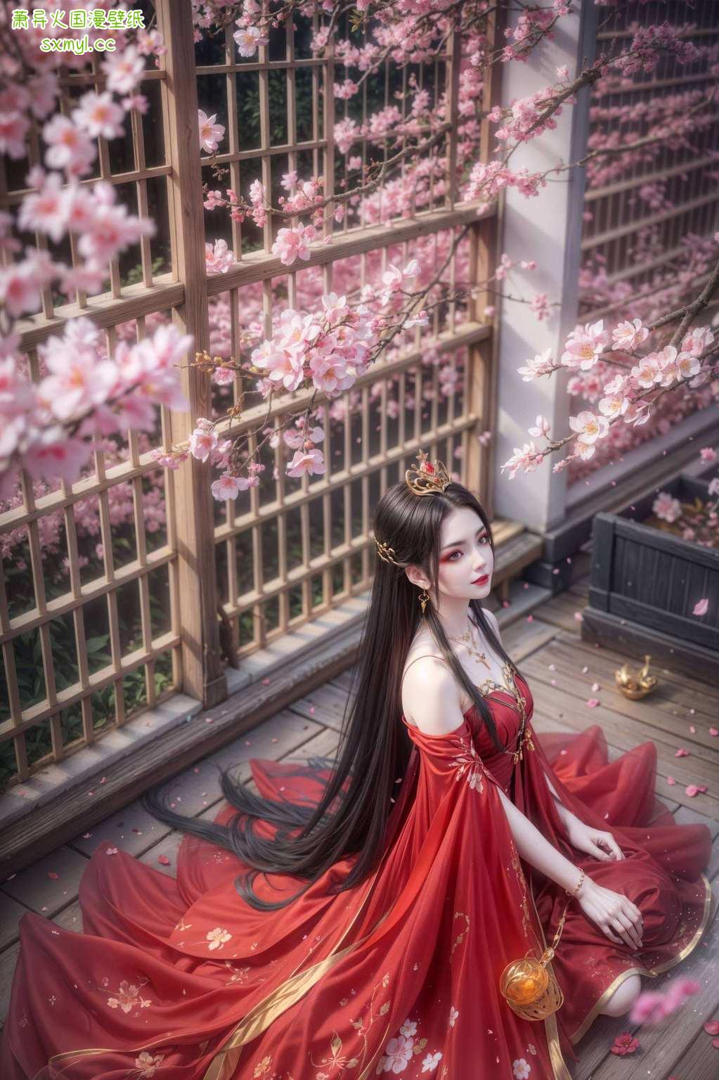 更是无数粉丝心中的国漫女神都让电脑桌面焕发玄幻光彩