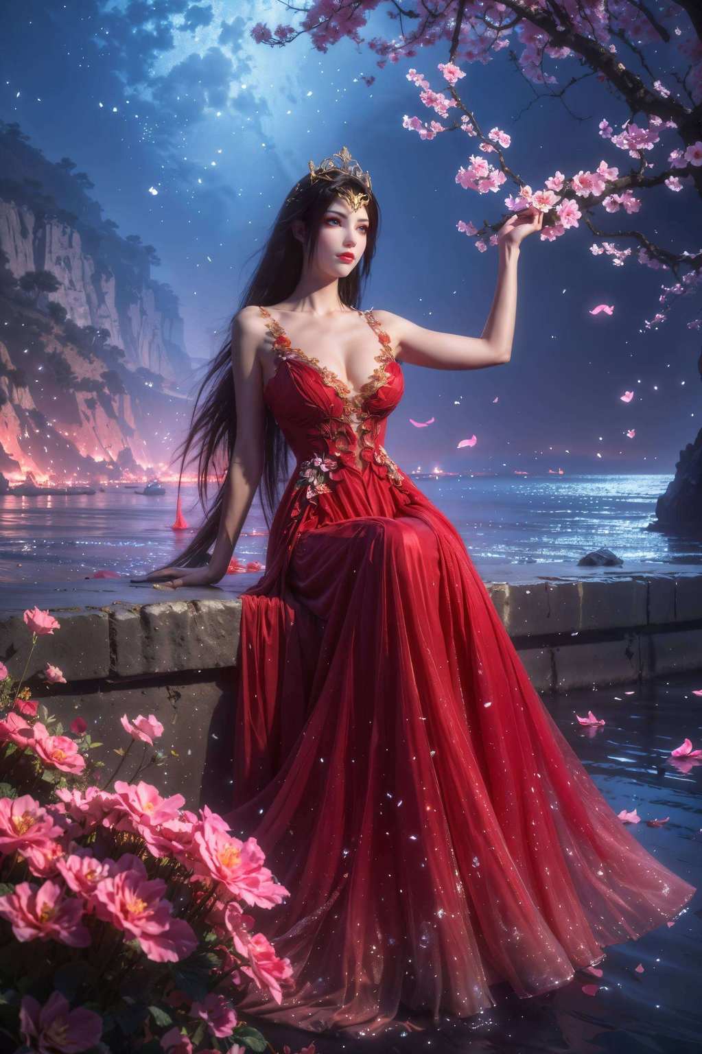 让人一见倾心彰显出国漫女神的独特魅力
