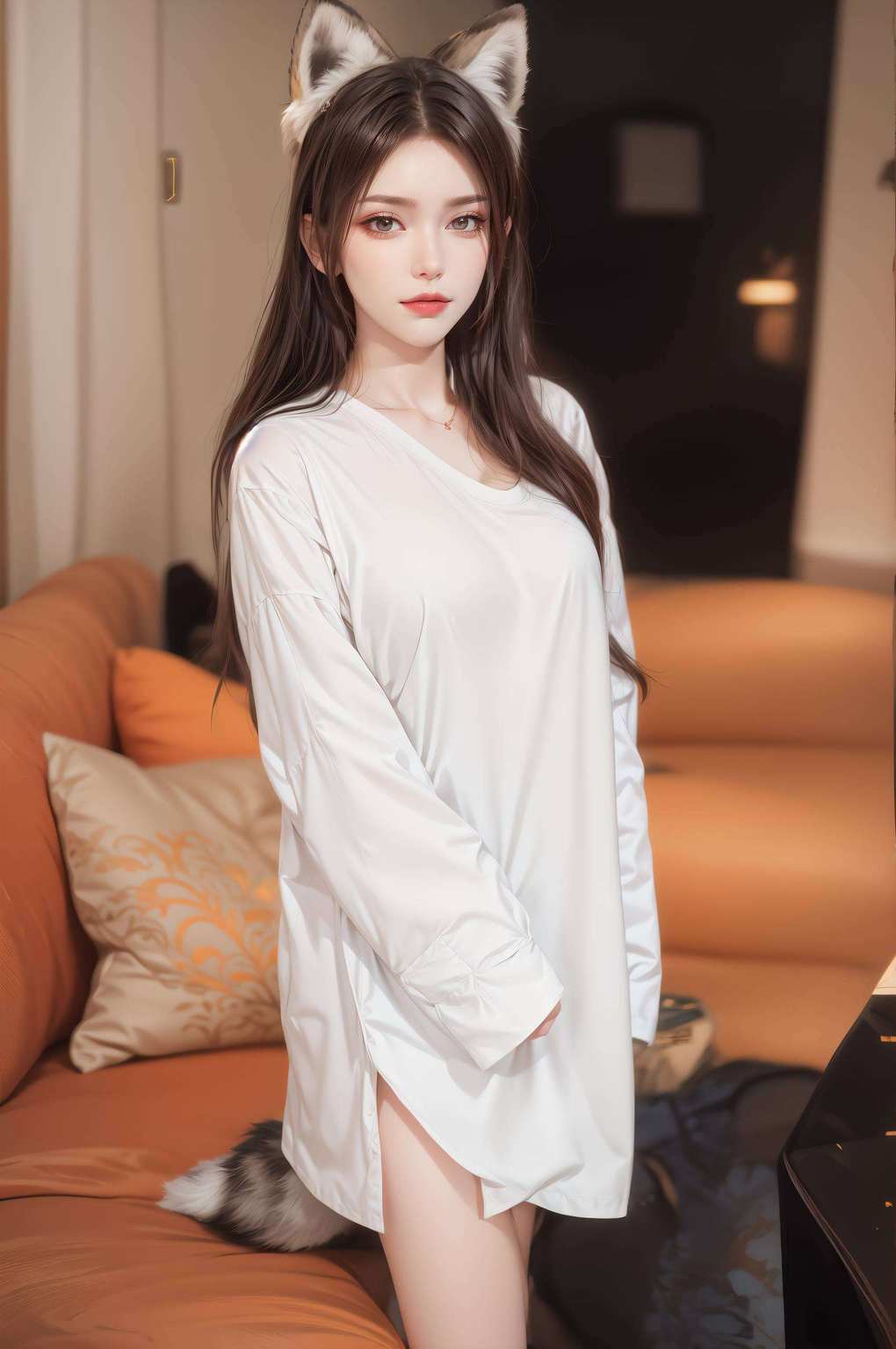 斗破苍穹中的美杜莎她的眼神高燃如火